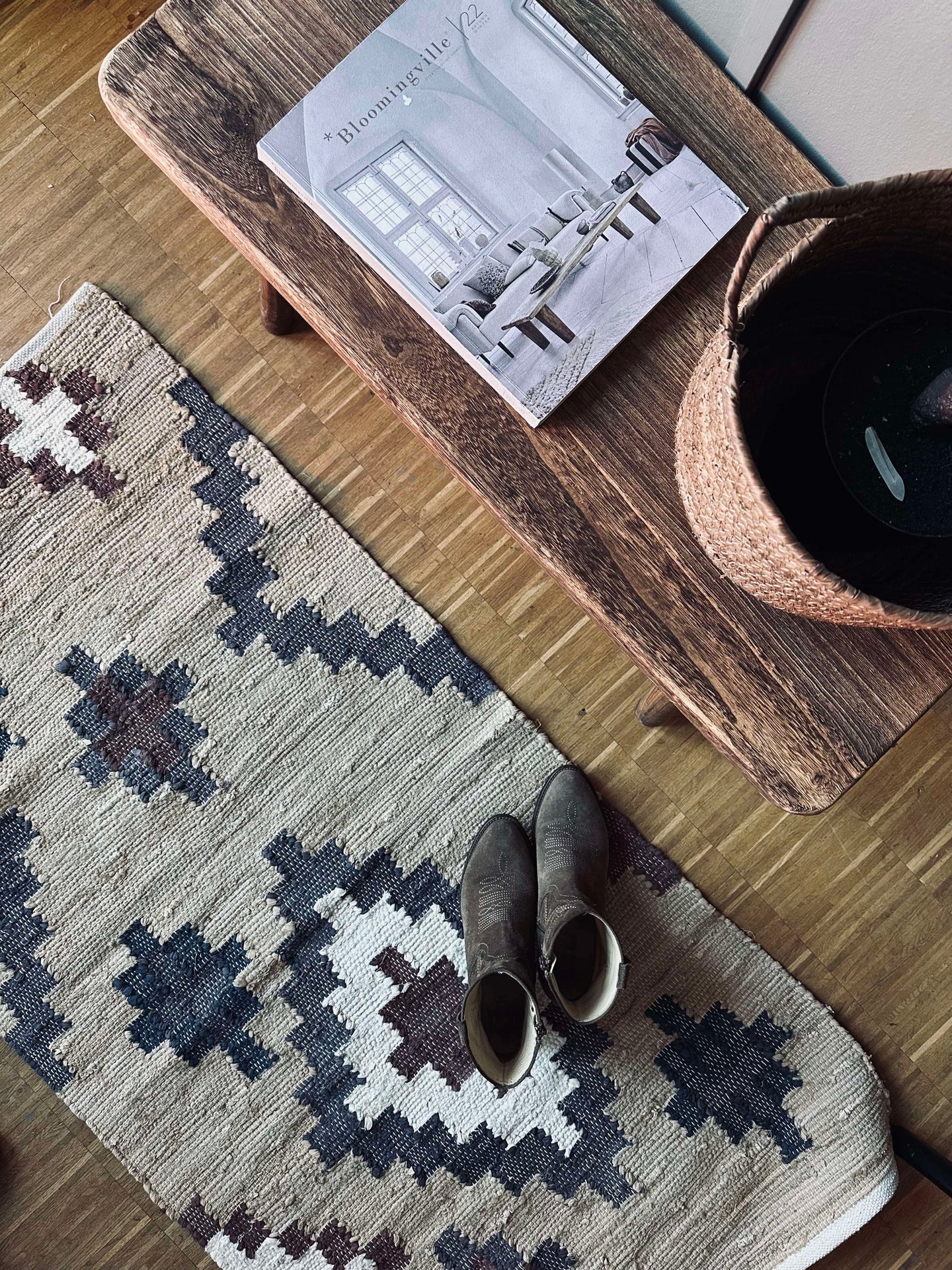 Golvmatta Sand boheme