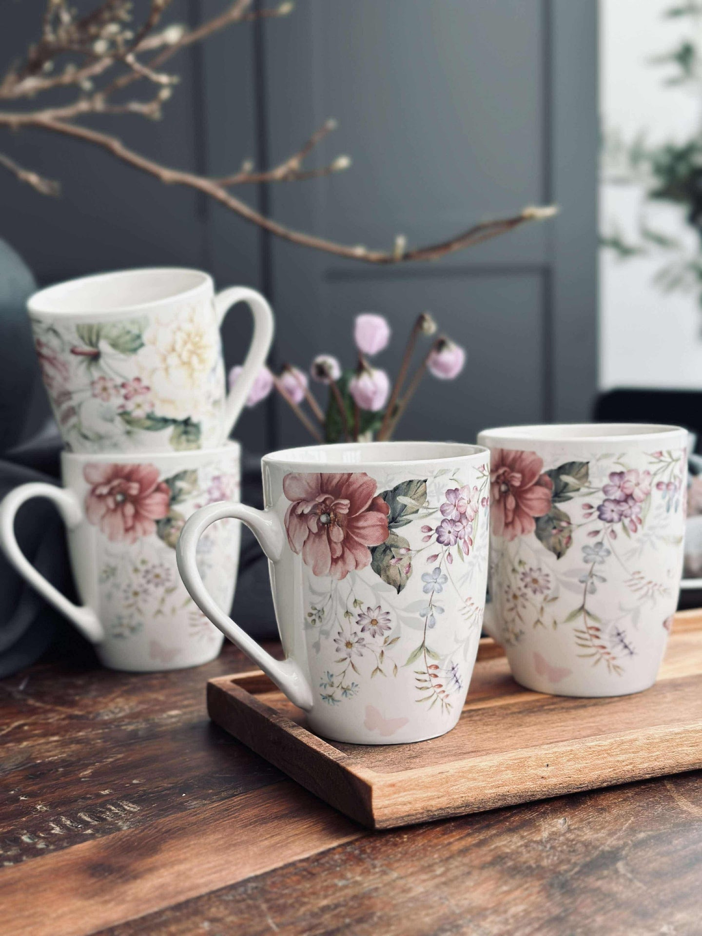 Mugg FLORA