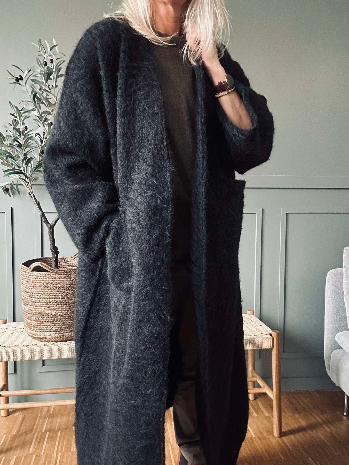 Jacka Belina - Oversize Black