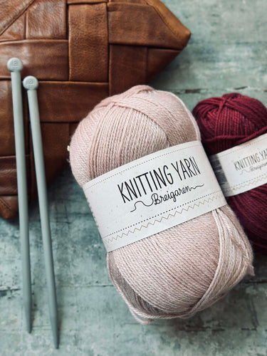 Akrylgarn 200 gram - Rosa