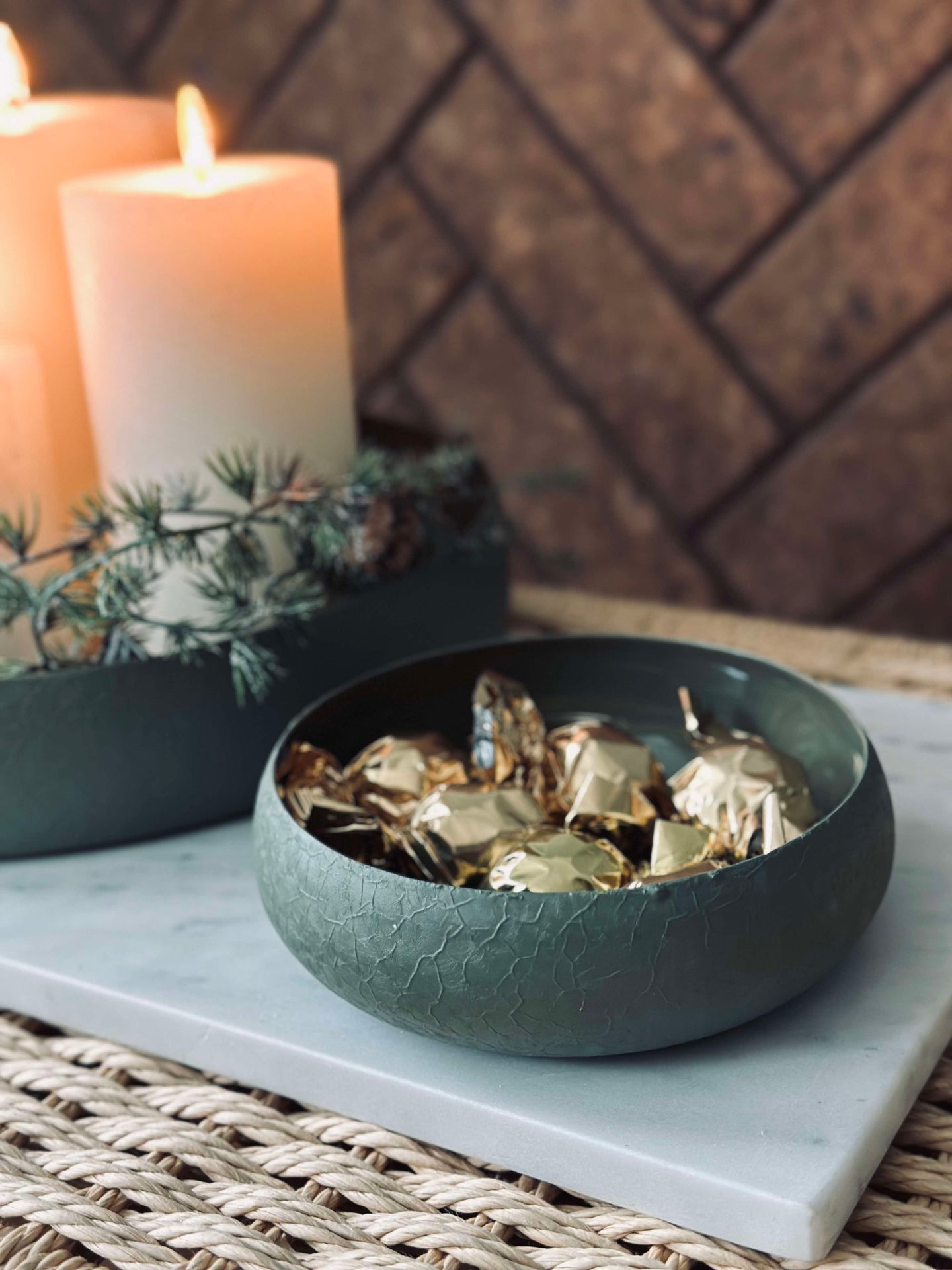 Fat NOYA 13 cm - Grön