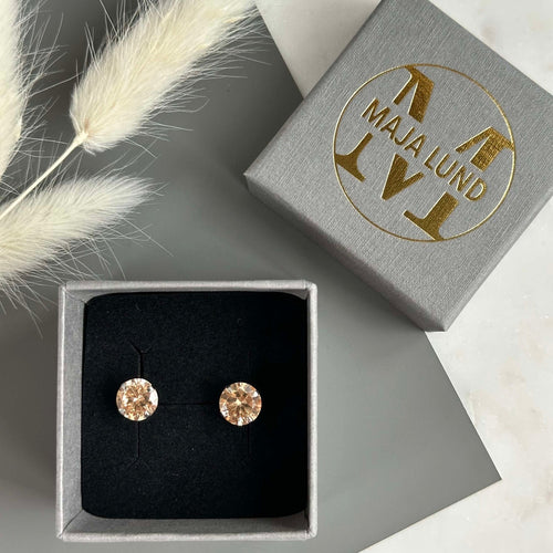 Klassiska CHAMPAGNE Örhängen