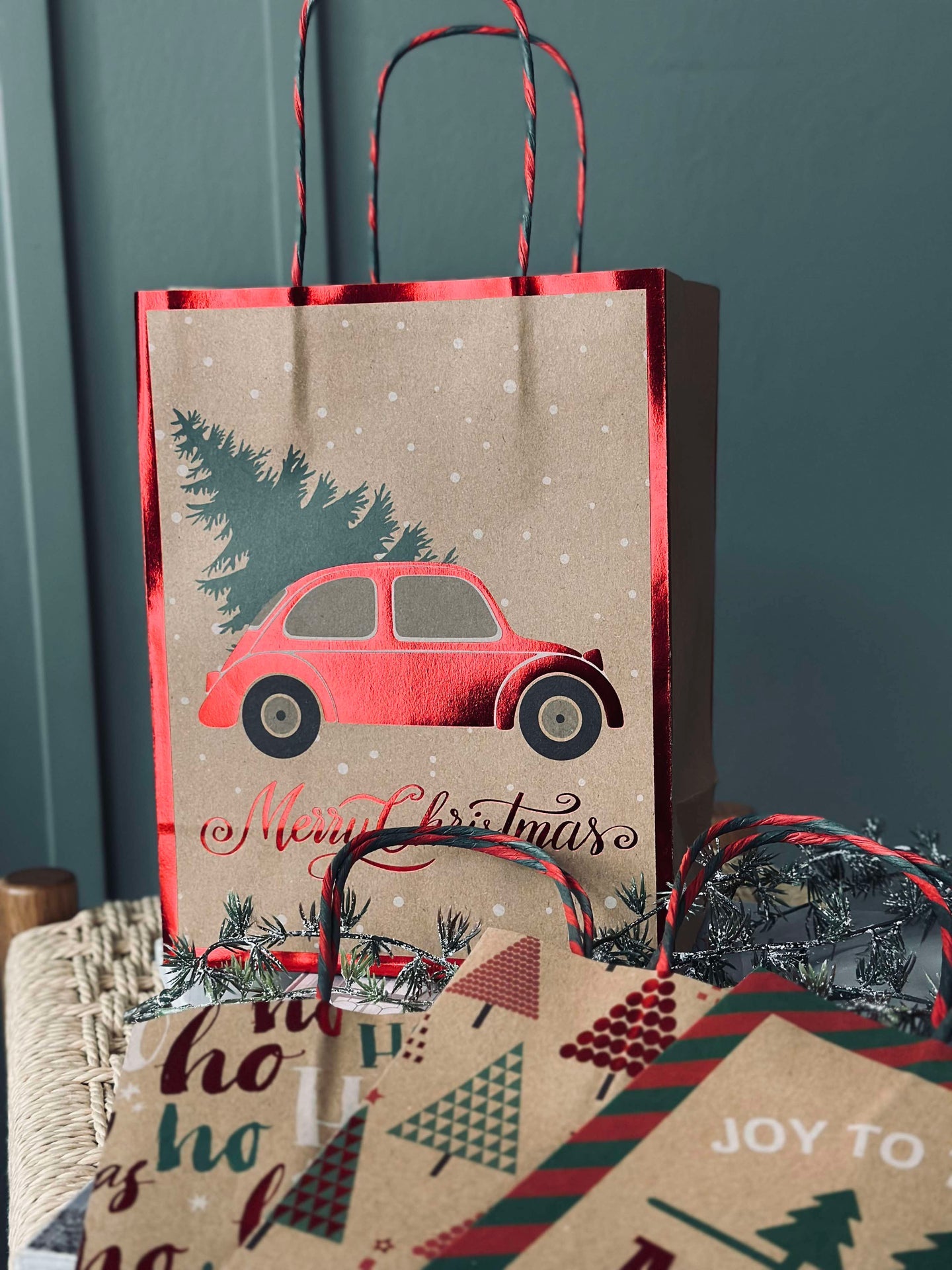 Presentpåse Jul - 1 st