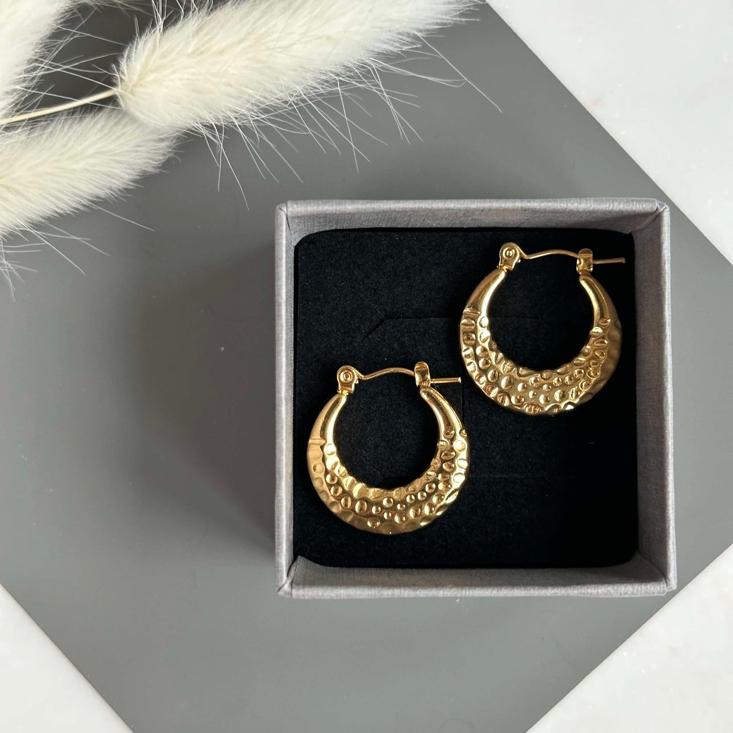 INGVILD örhängen förgyllda