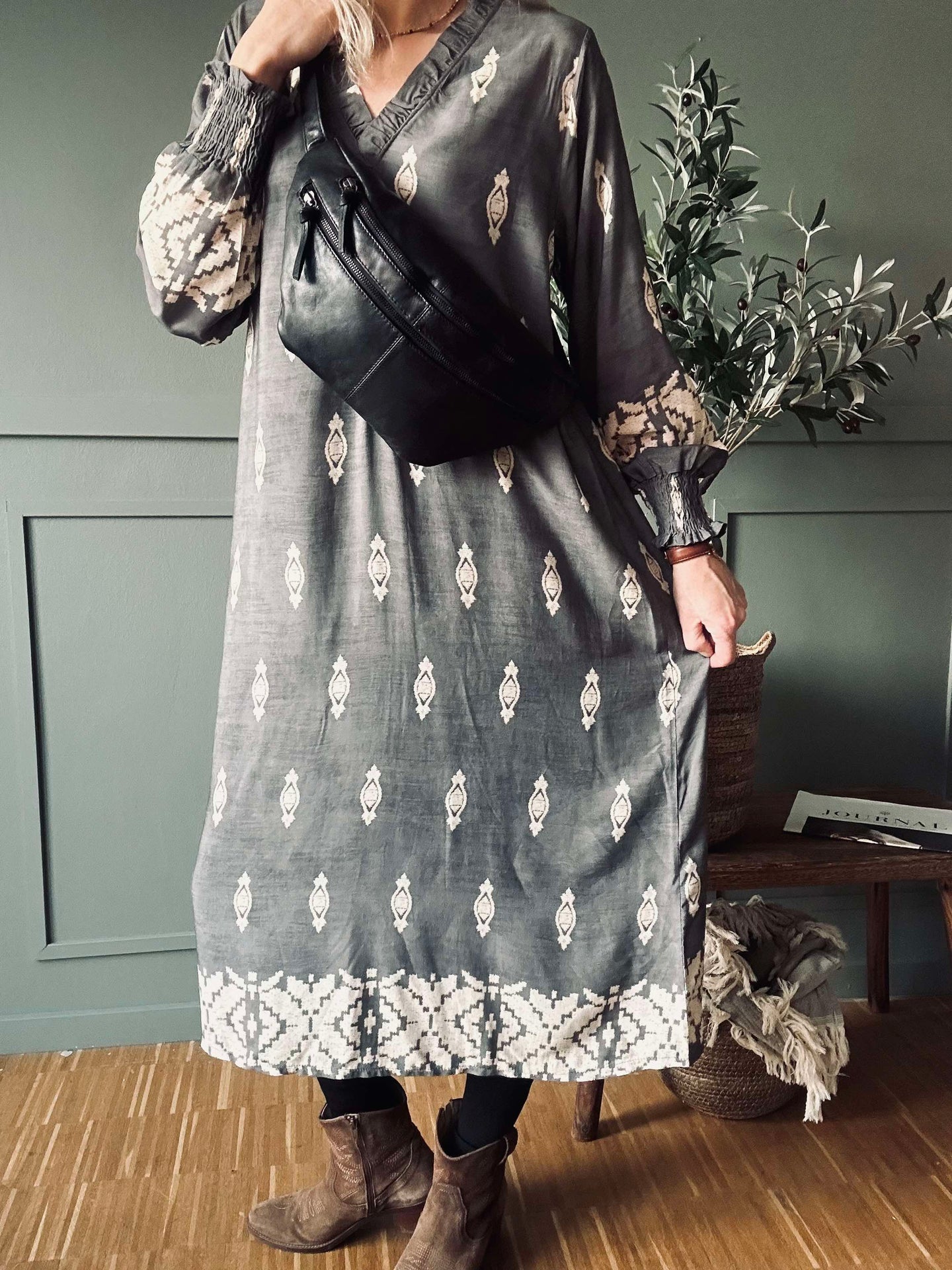 Klänning Mariana - Grey