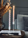 LED stearinljus 2 st - Flagga
