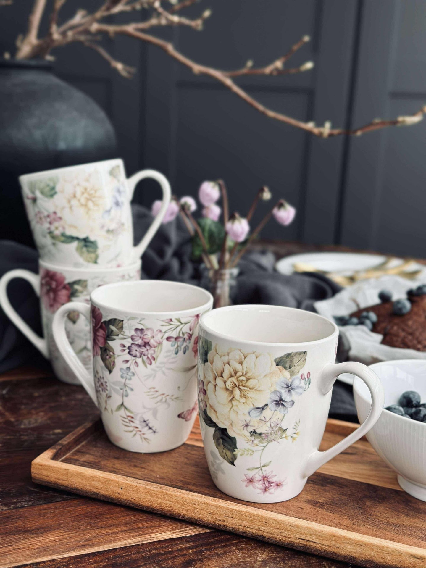 Mugg FLORA