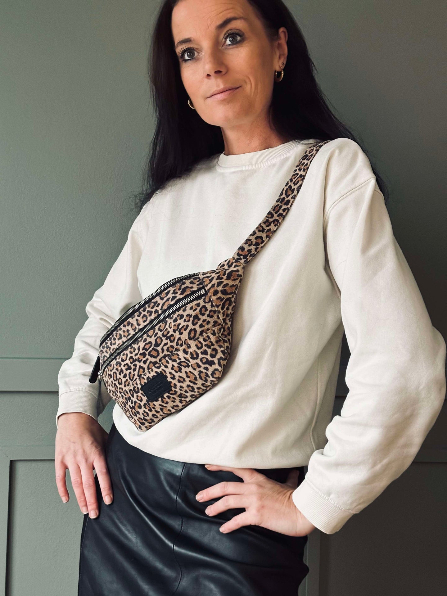 Bumbag Daily Leopard
