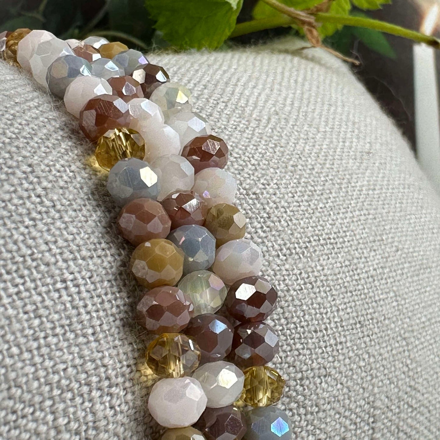 ANNA Nature Armband - Set med 3 st