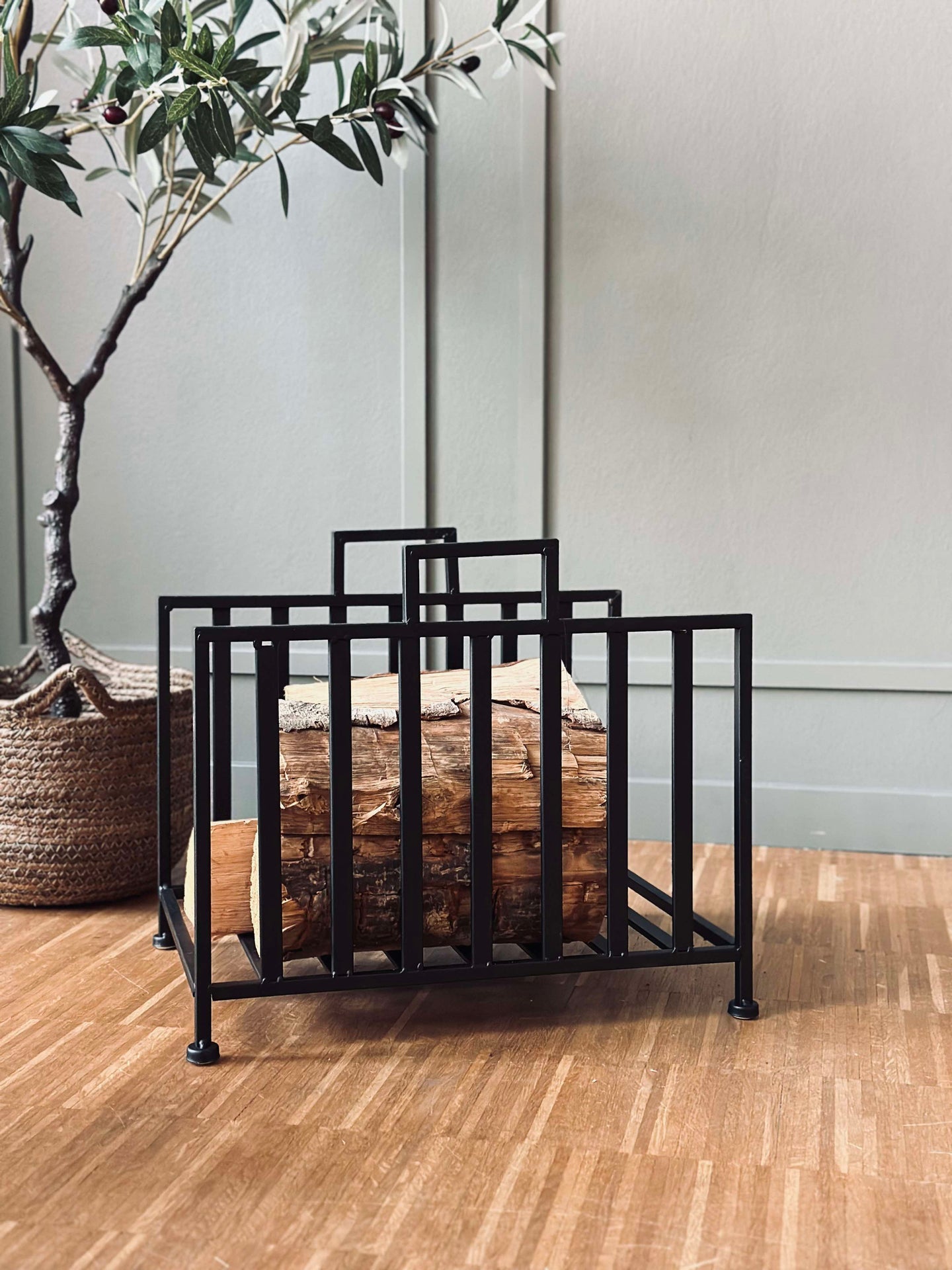 Vedställ med handtag