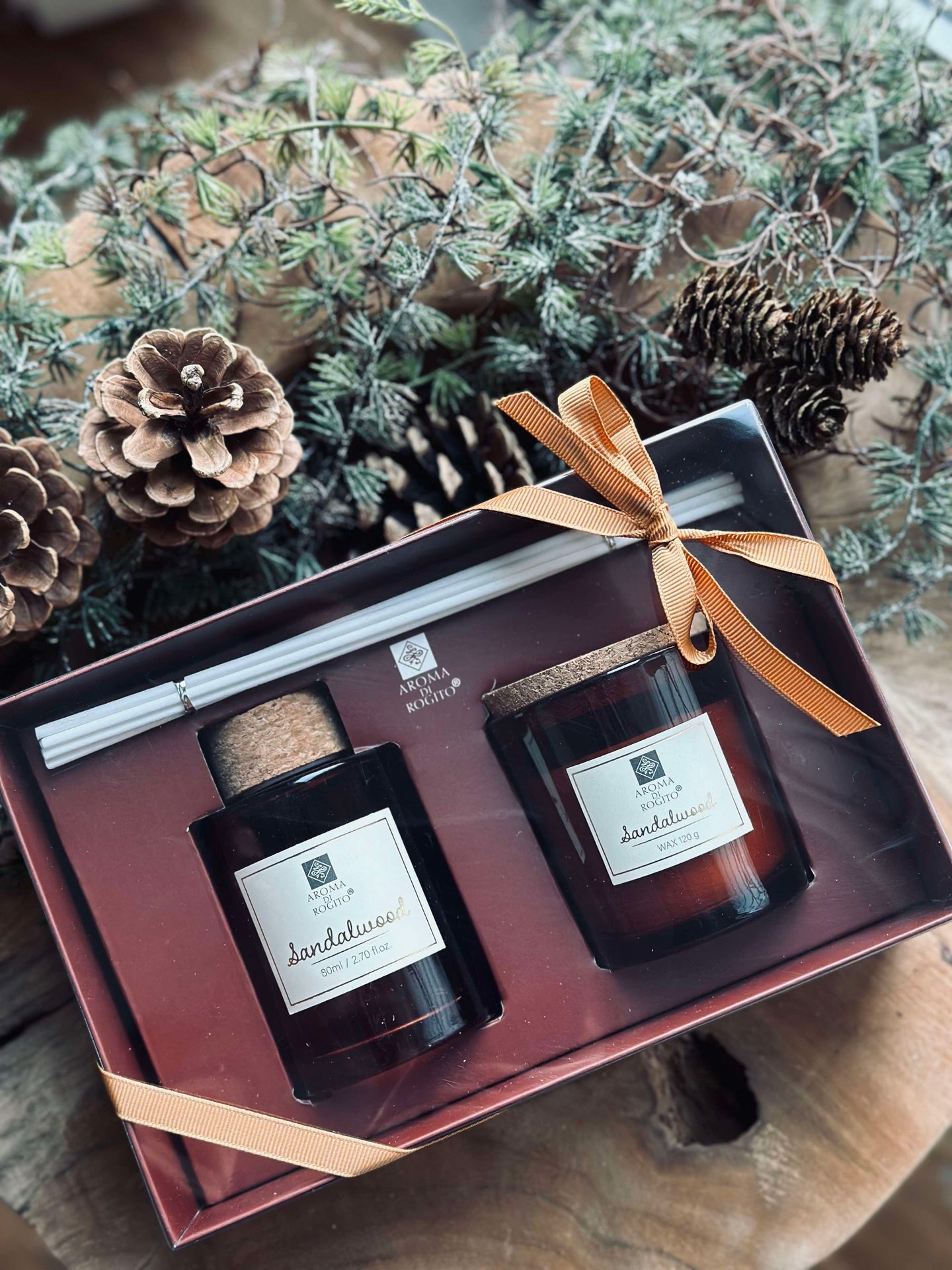 Aroma Gåvoset - Sandalwood