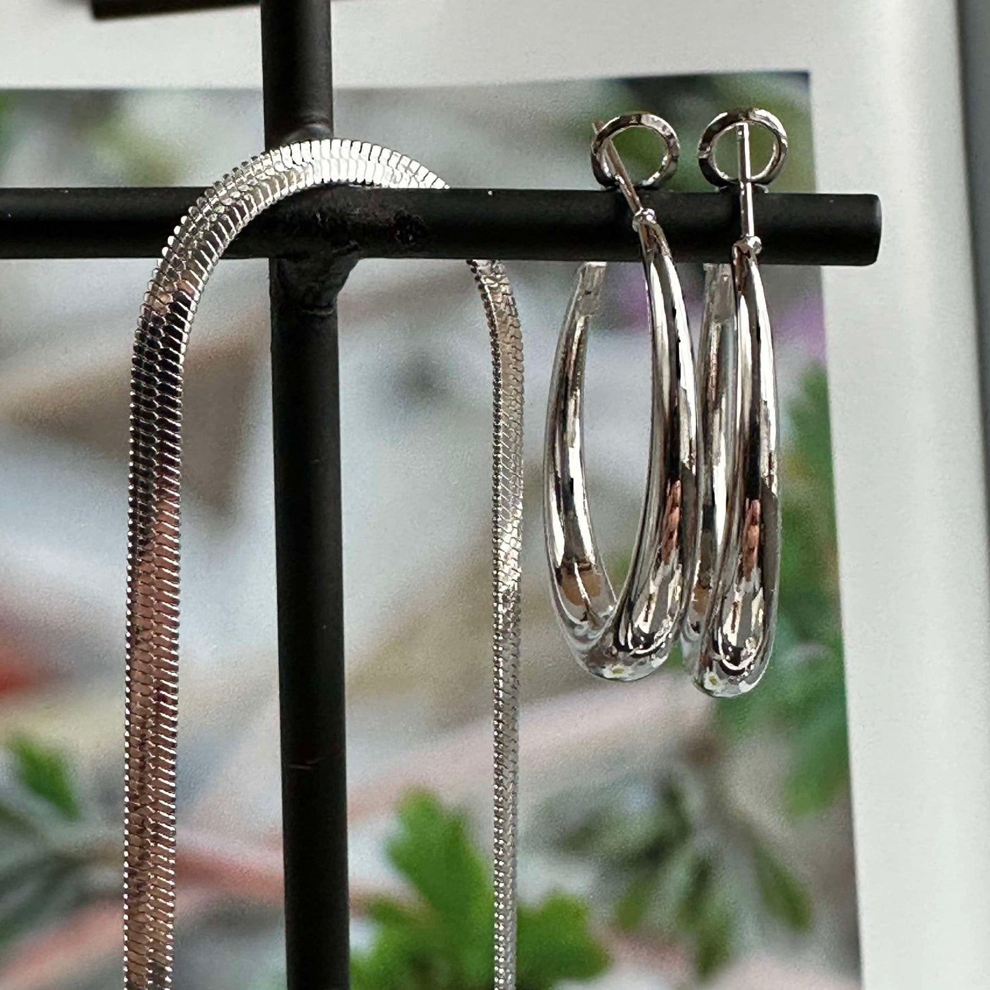 Lulu Halsband - Rostfritt Stål