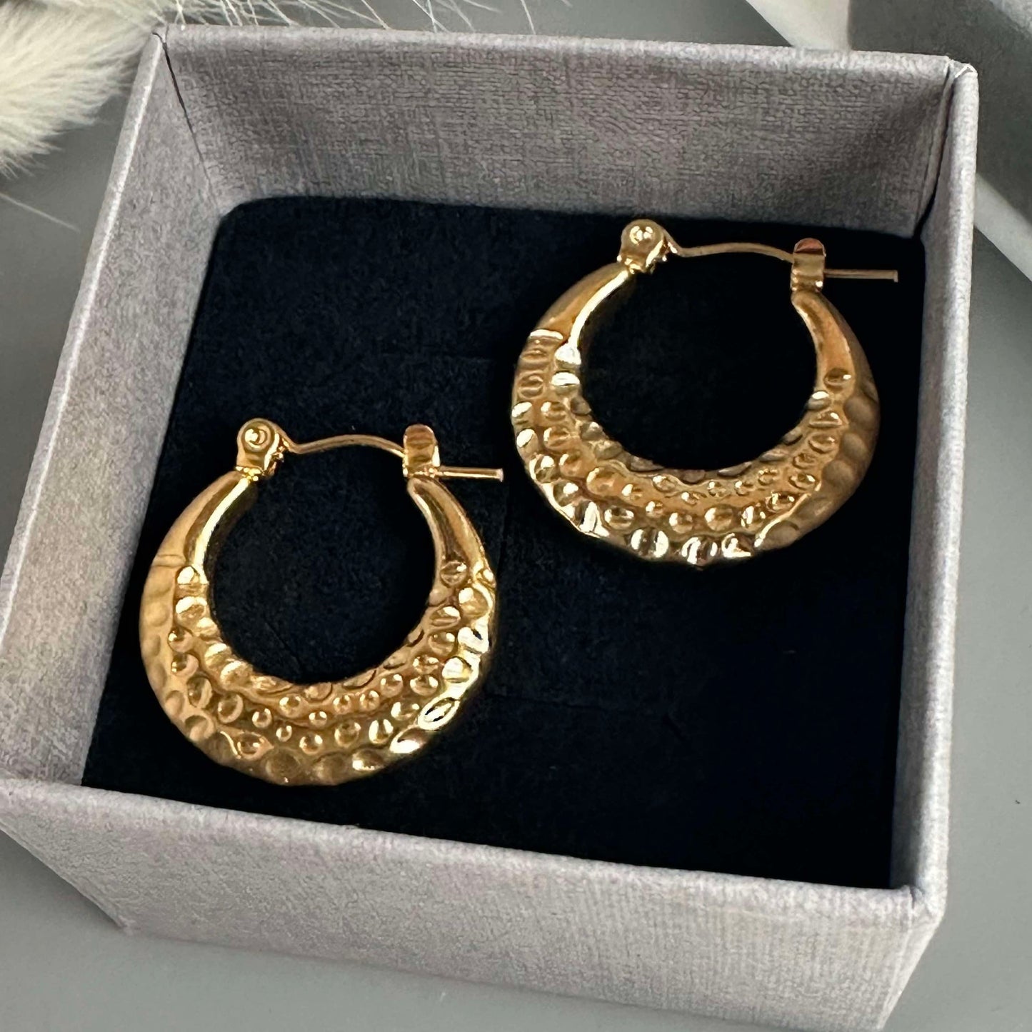 INGVILD örhängen förgyllda