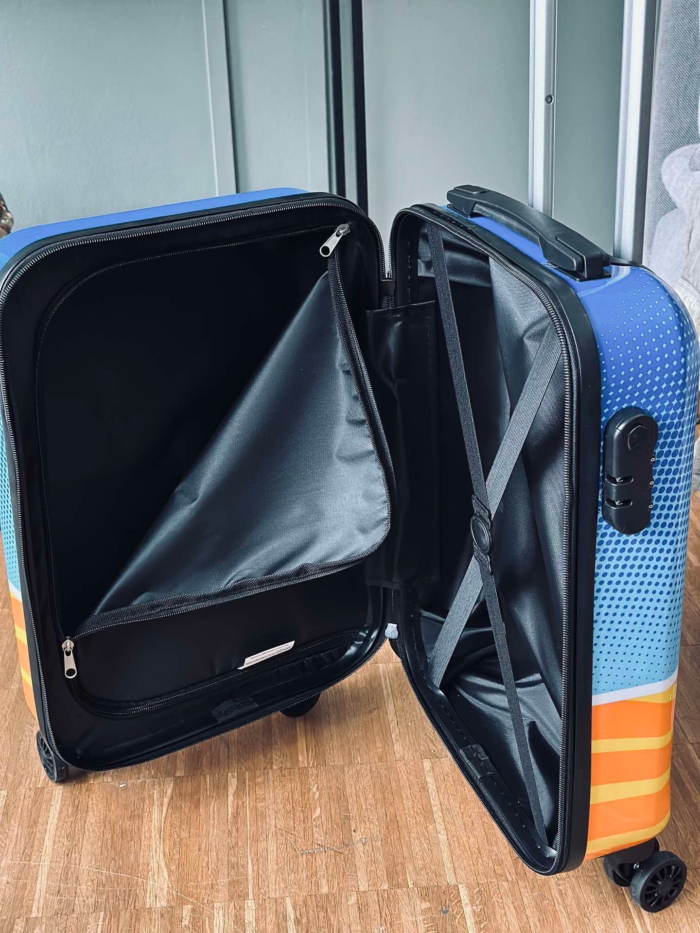 Kabinväska - 55 cm - Blå