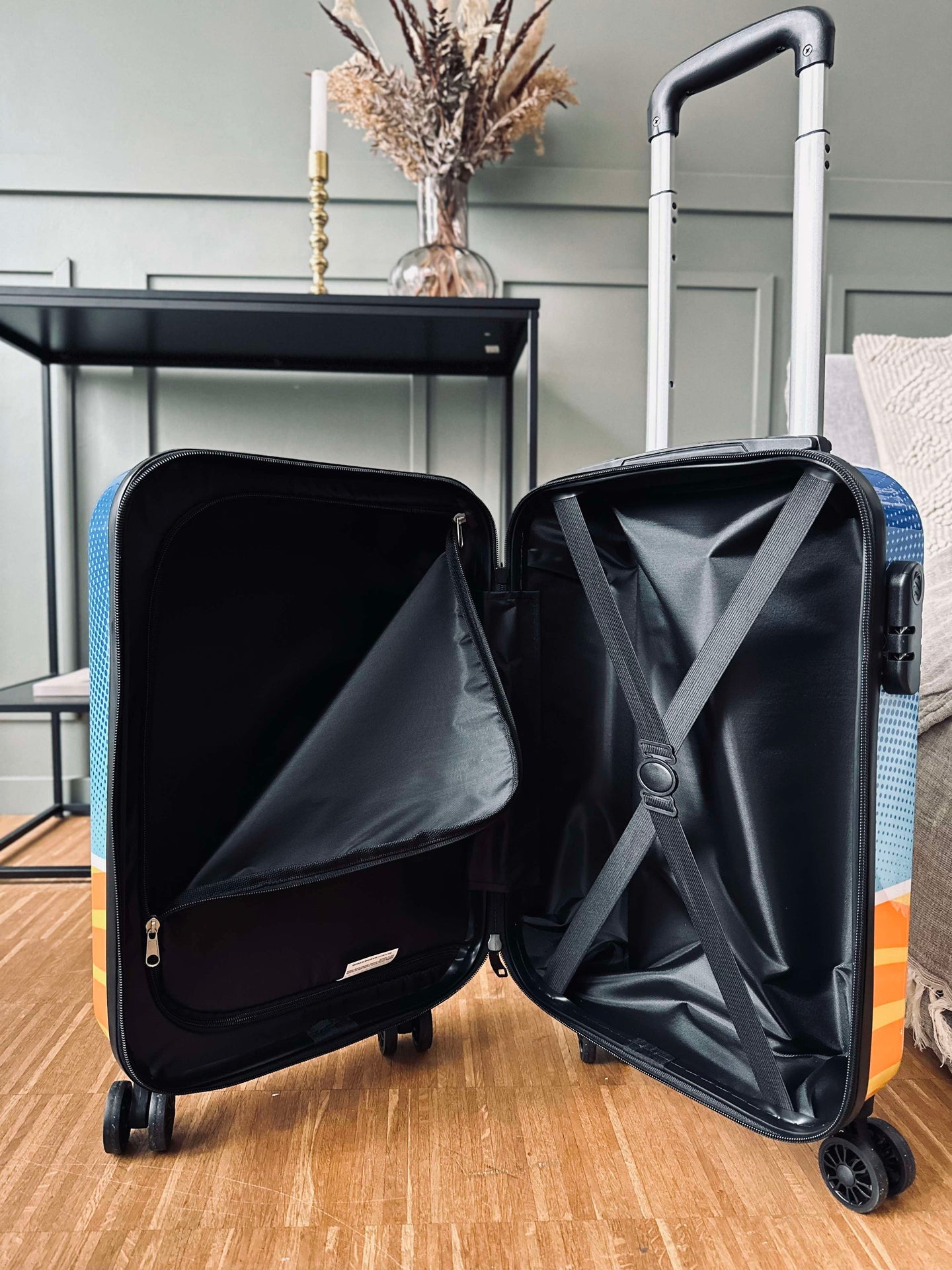 Kabinväska - 55 cm - Blå