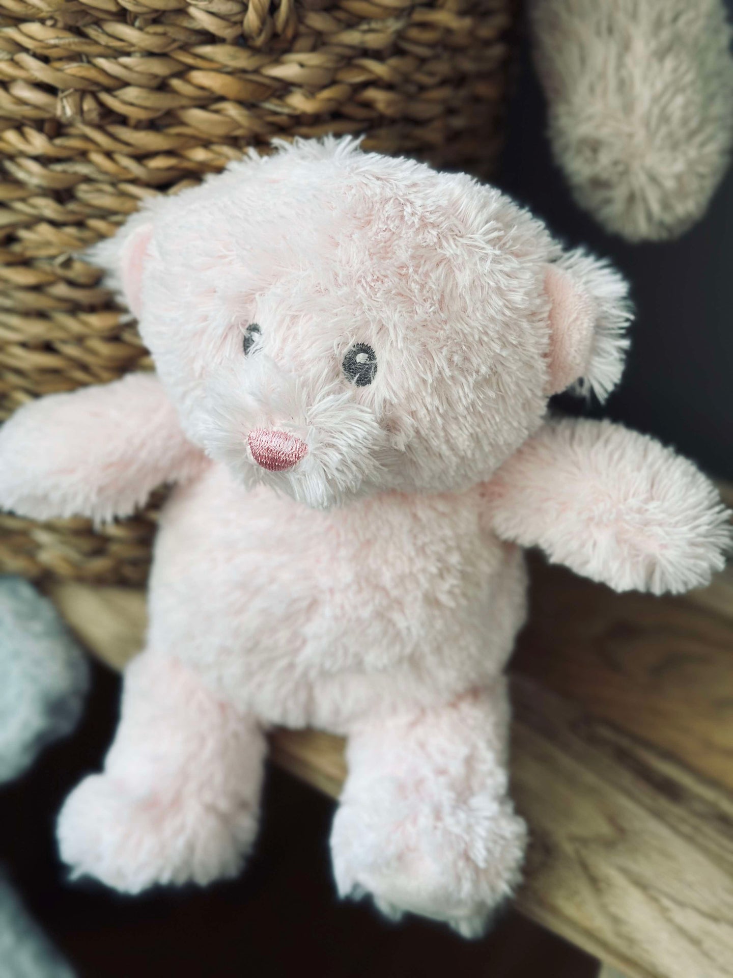 Nalle 22cm - Rosa