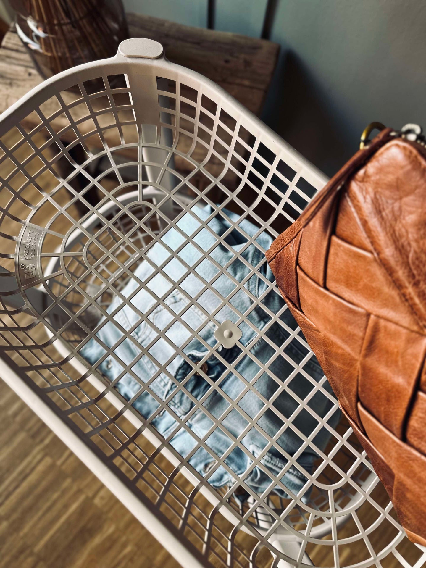 Rullvagn med 4 korgar - Beige