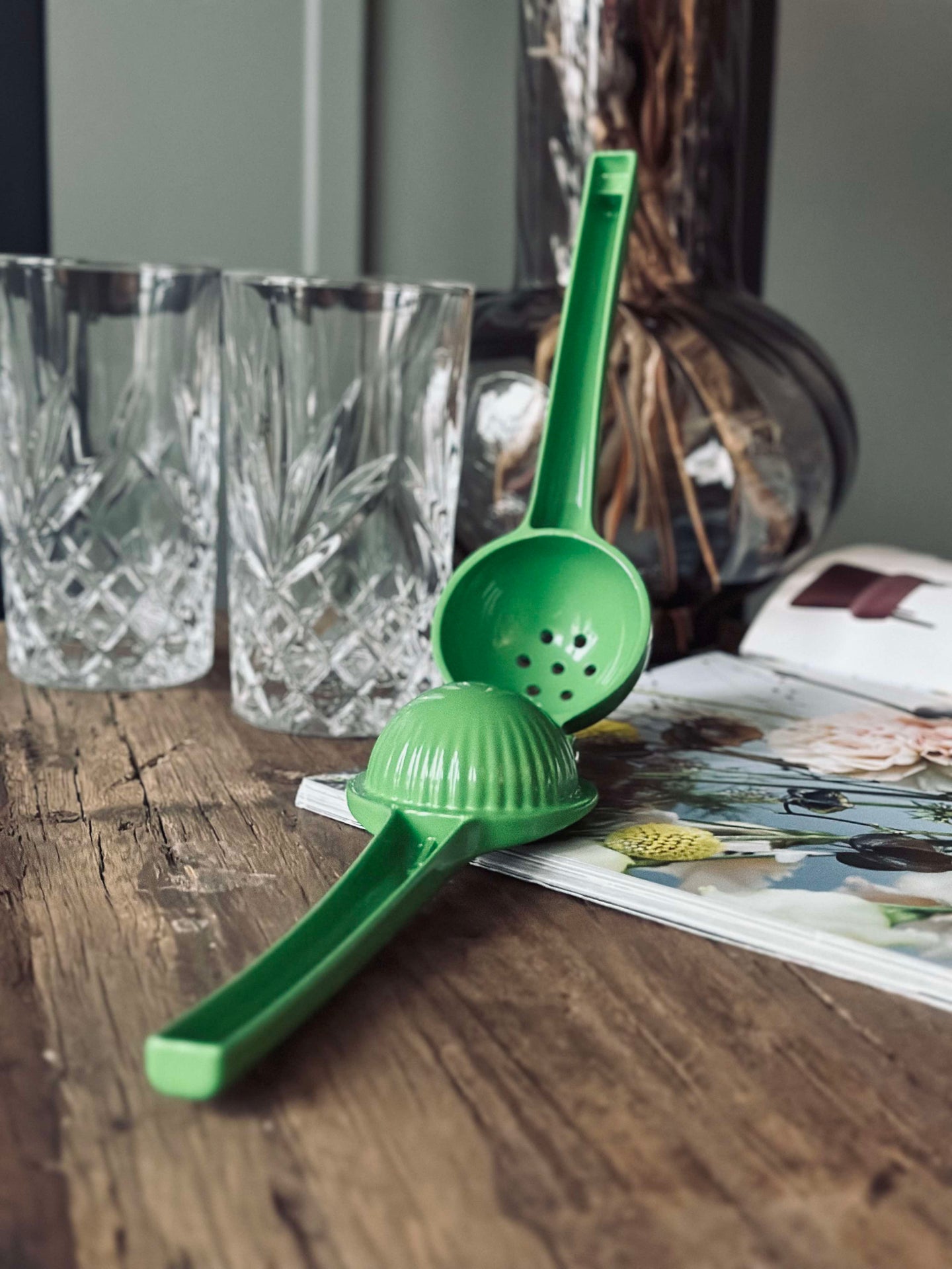 Limepress i aluminium