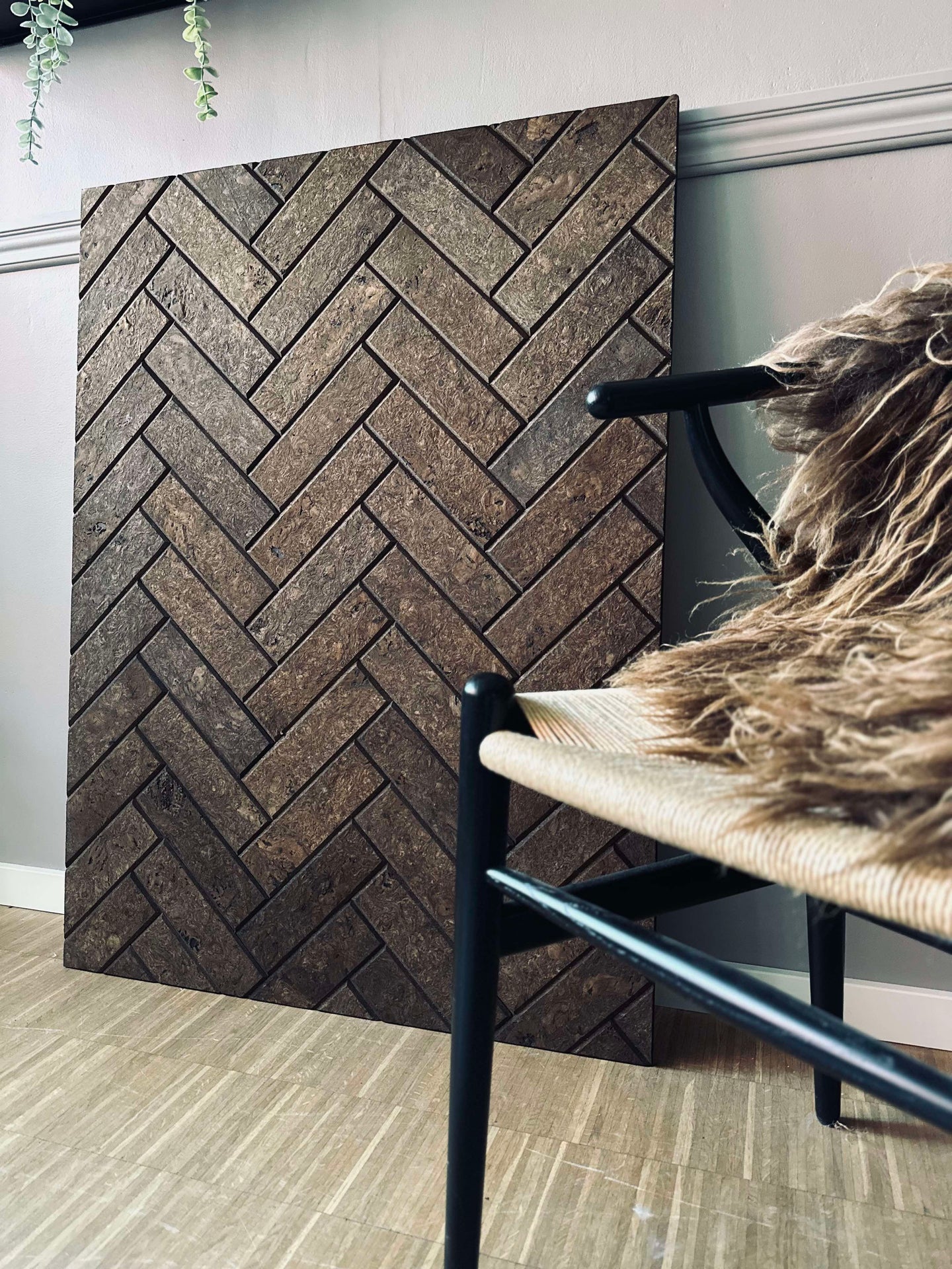 Mursten Brown - Naturpaket med 62 st