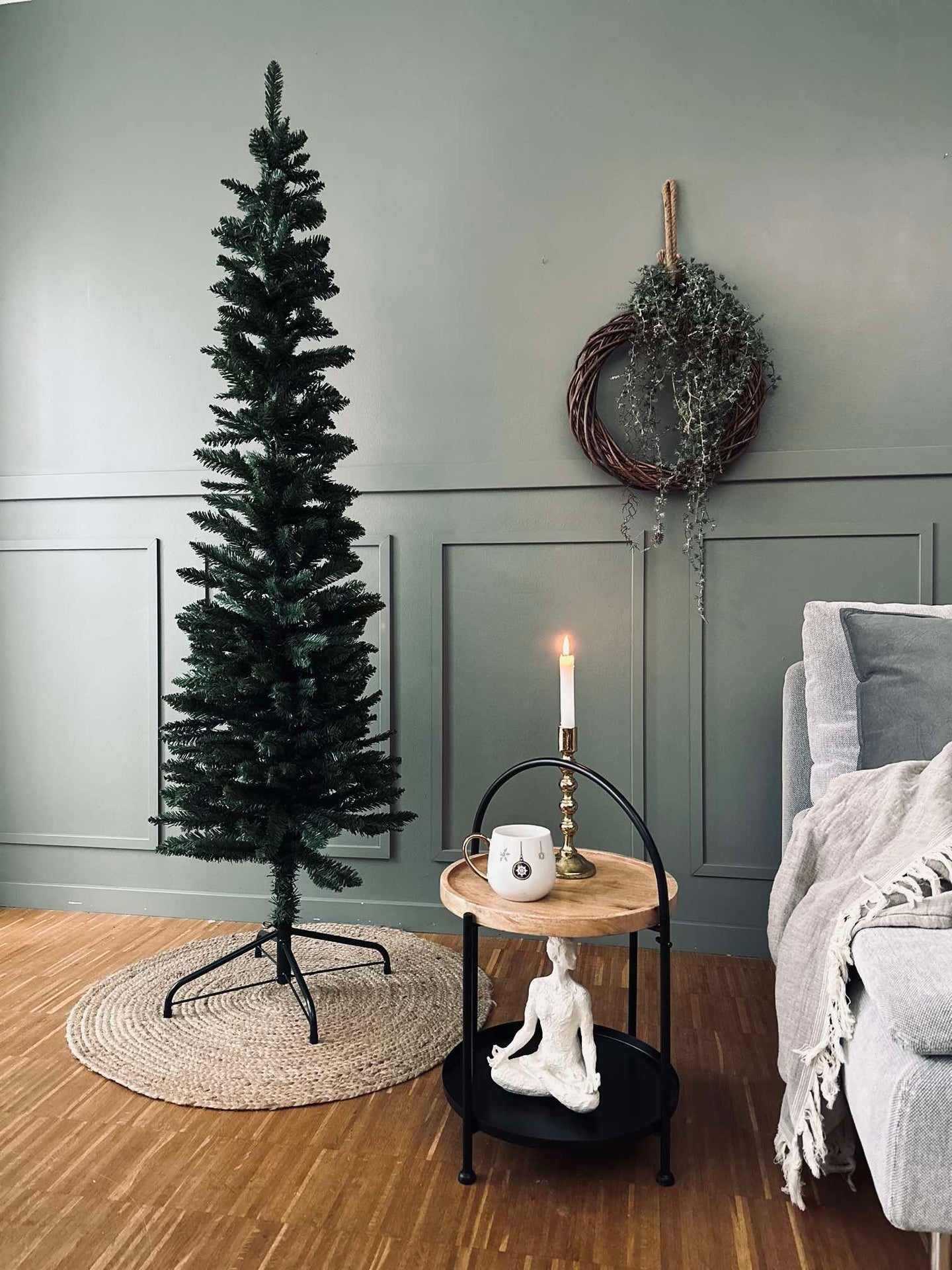 Julgran 180 cm - Pencil tree