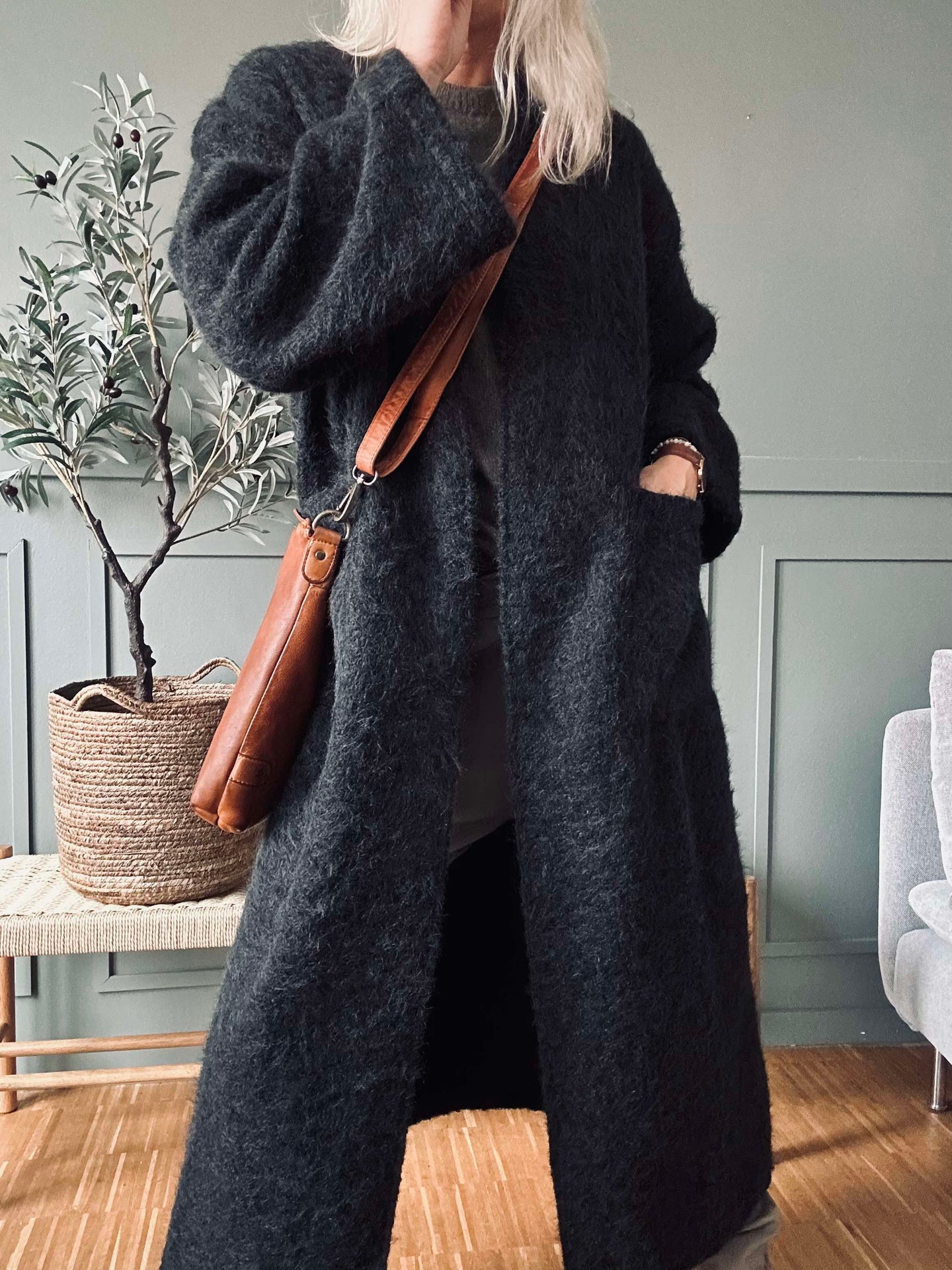 Jacka Belina - Oversize Black
