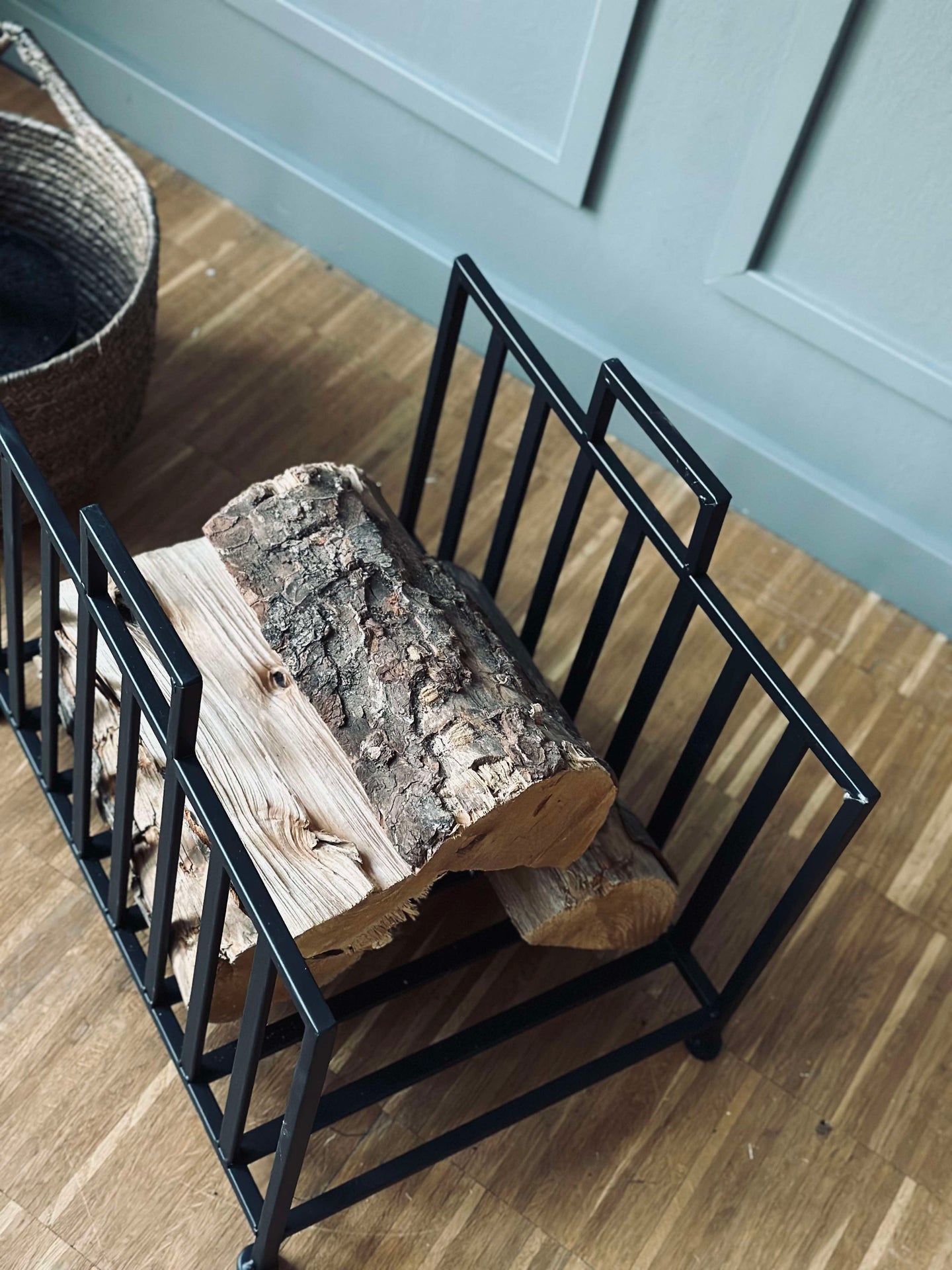 Vedställ med handtag