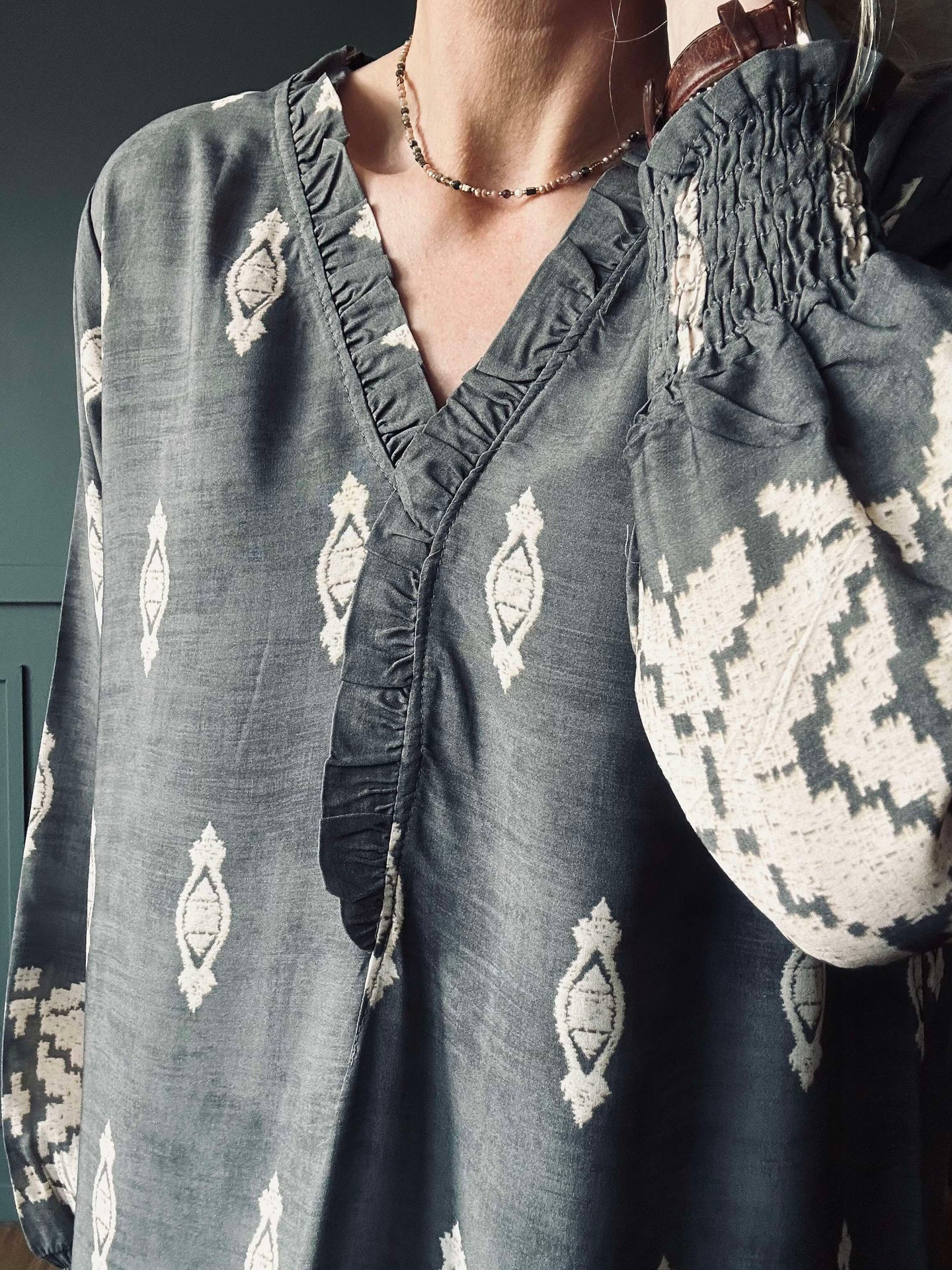 Klänning Mariana - Grey