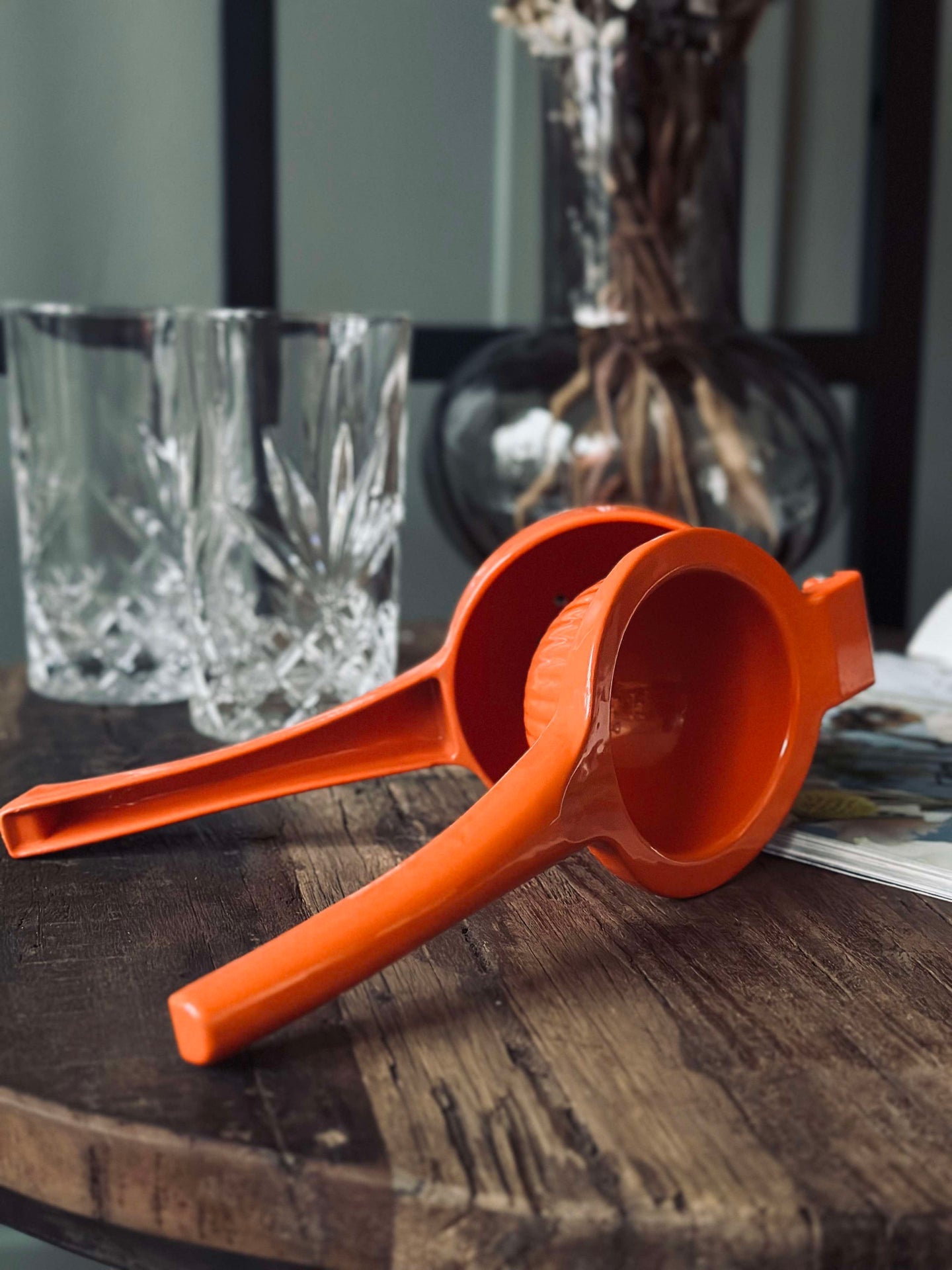 Apelsinpress i aluminium