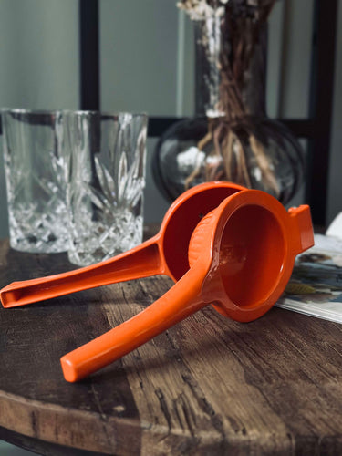 Apelsinpress i aluminium