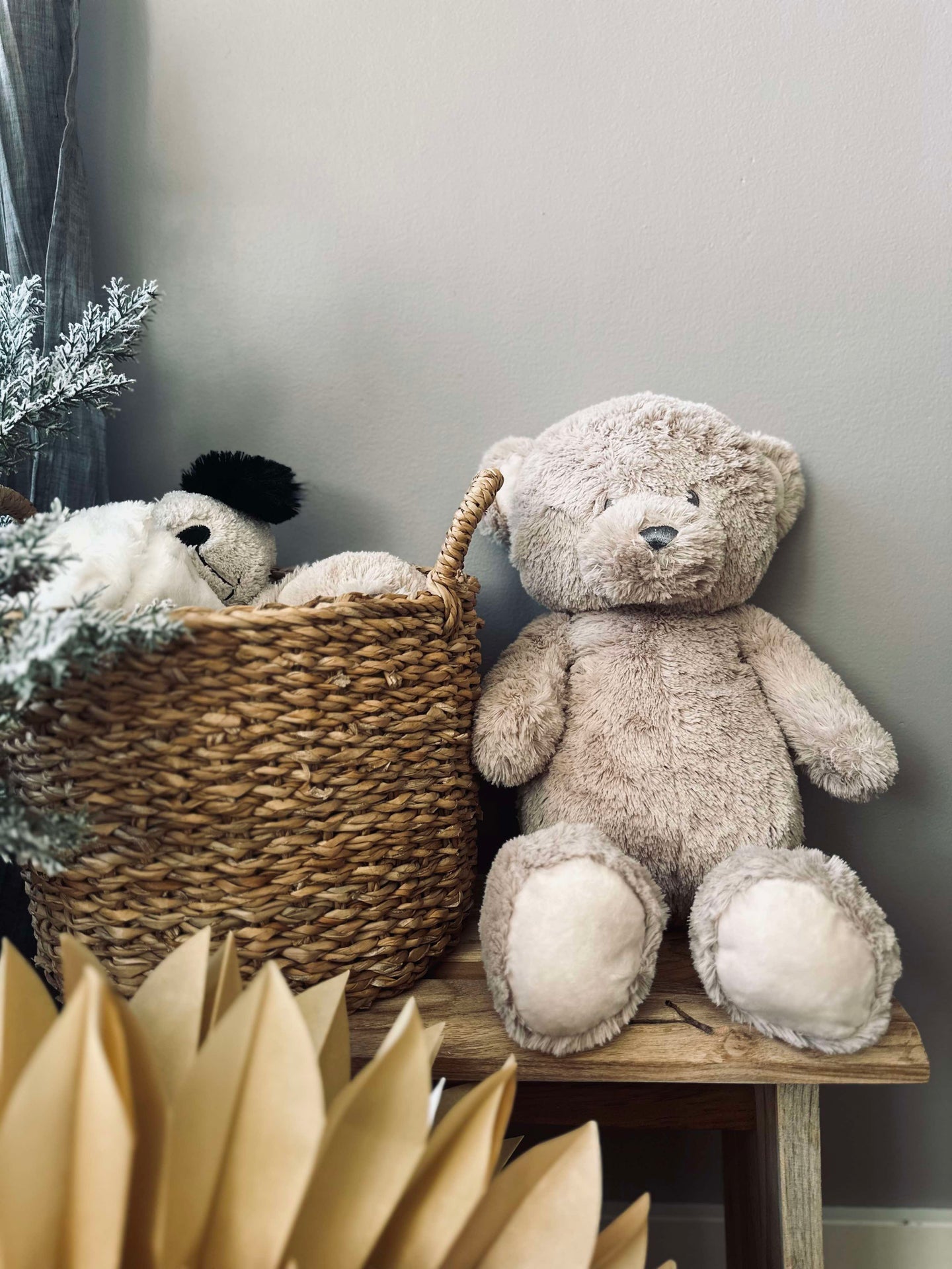 Nalle 43cm - Brun