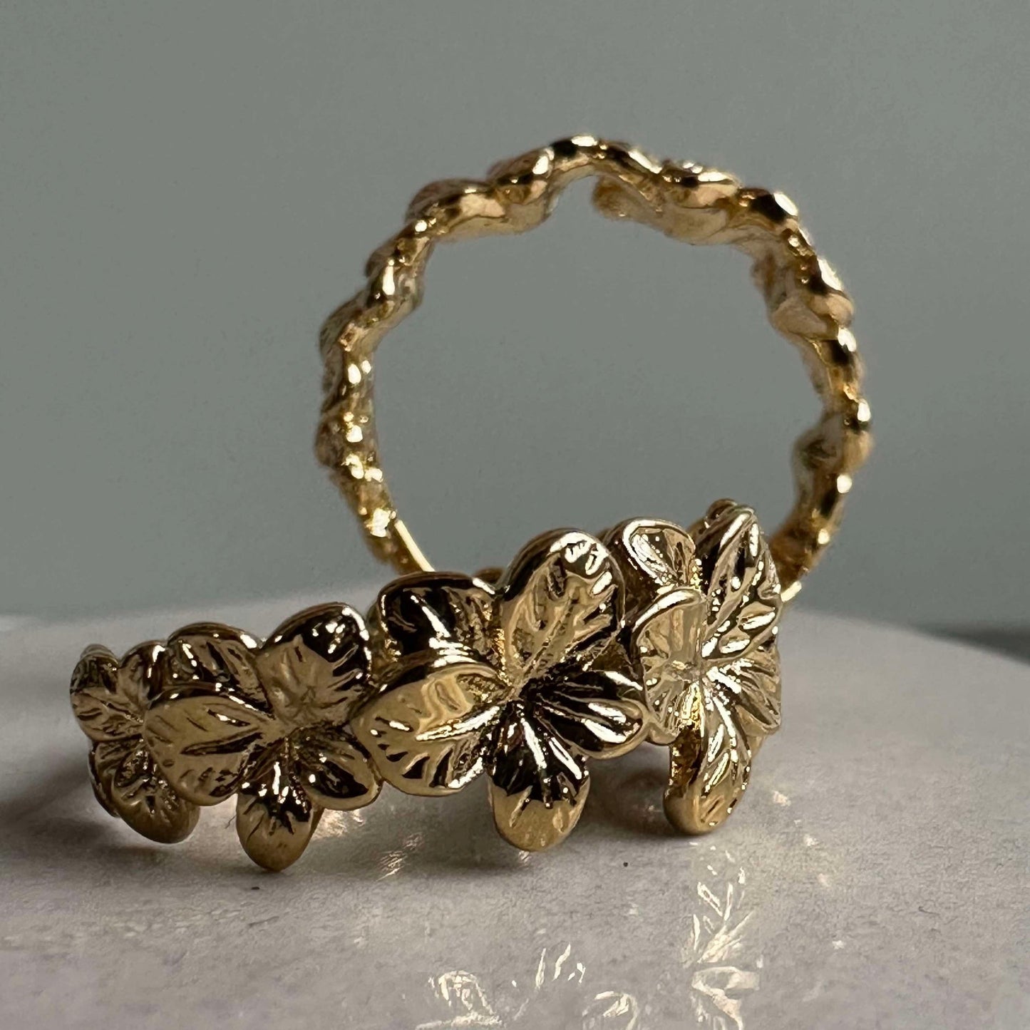 Ring CHARMAINE - Set med 2 st