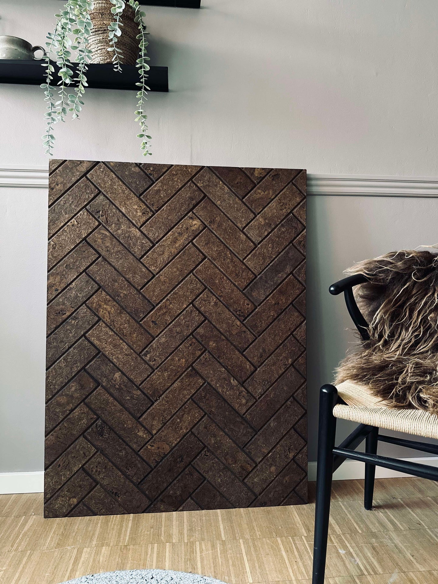 Mursten Brown - Naturpaket med 62 st