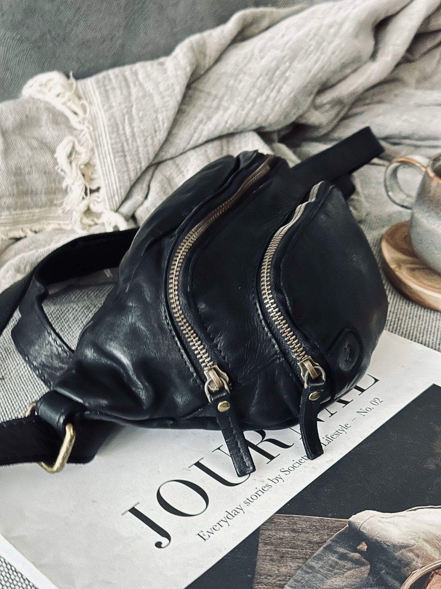 Bumbag Raw Wanda - Black