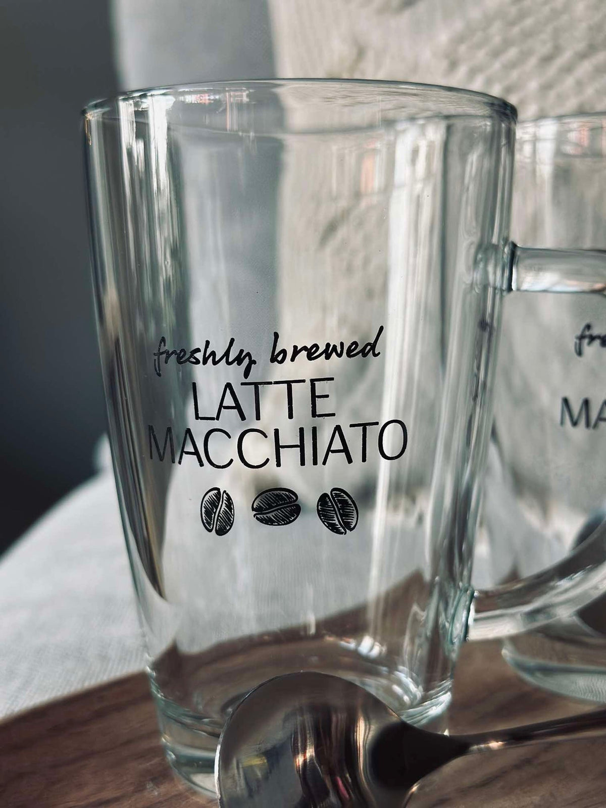 Latte Macchiato-set - 4 delar