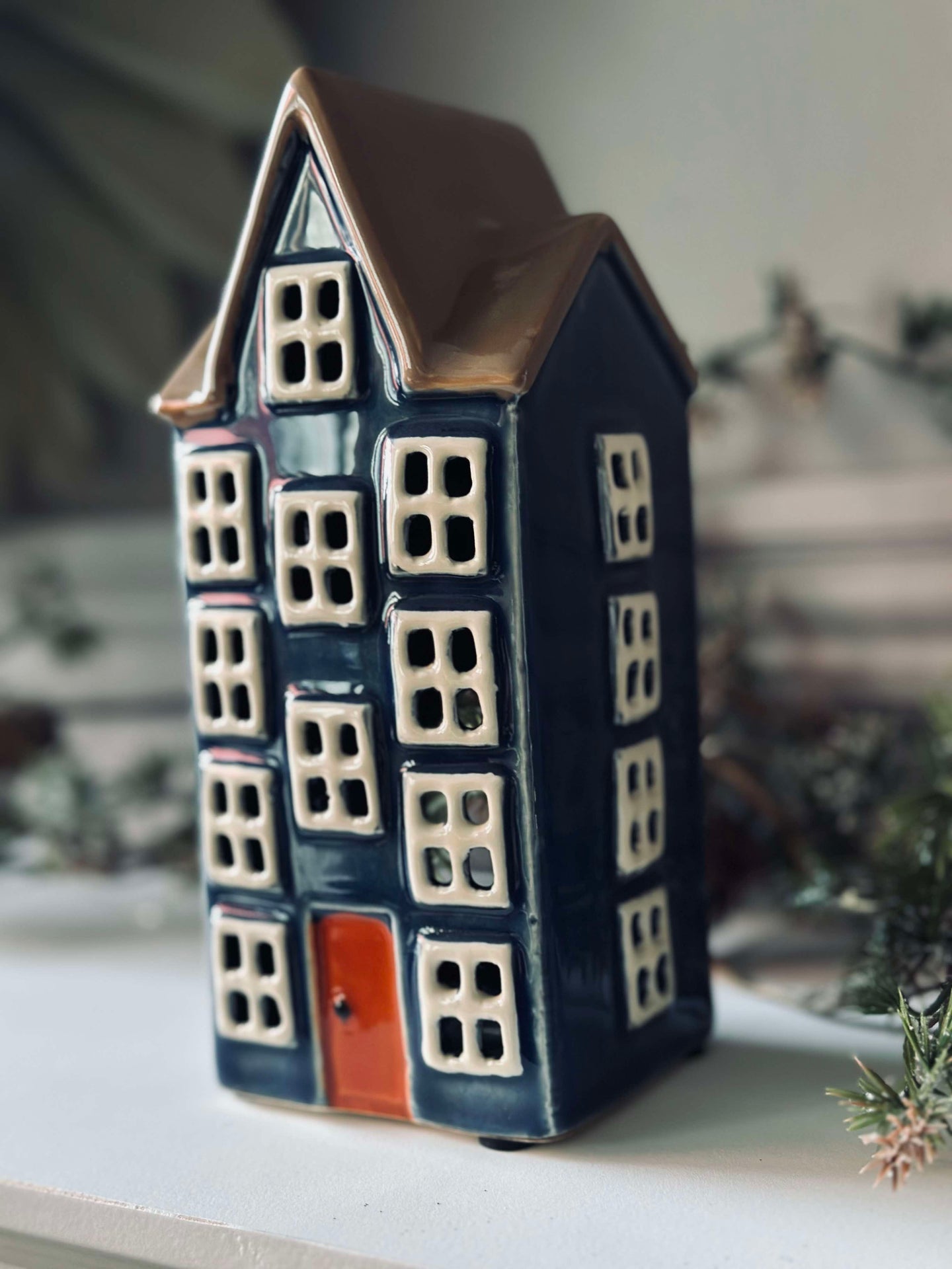 Keramikhus - Blå