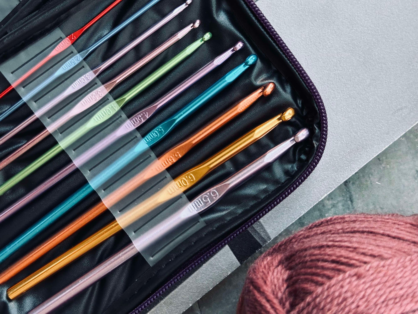 Virkningnålset - Set om 22 st.