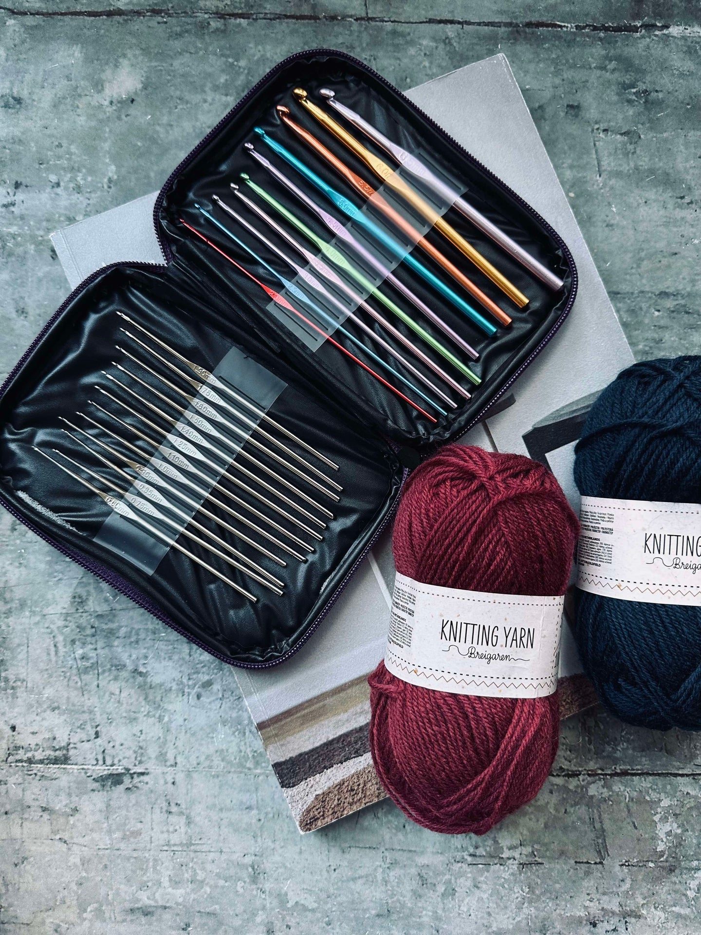 Virkningnålset - Set om 22 st.