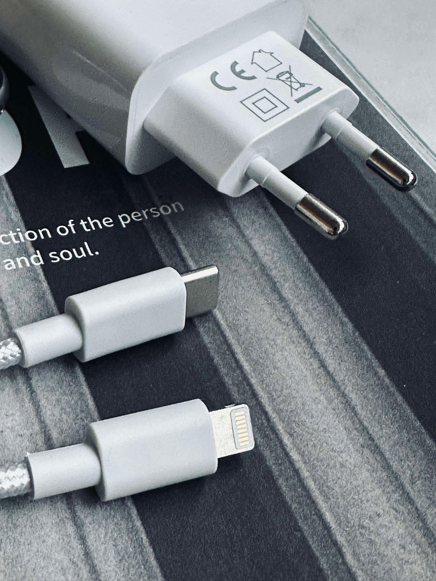 Laddare till iPhone - Snabbladdning