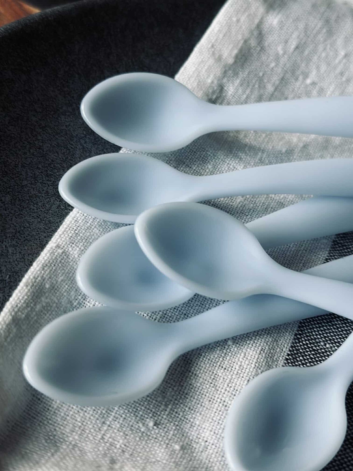 Barnskedar - Blå - 6 st.