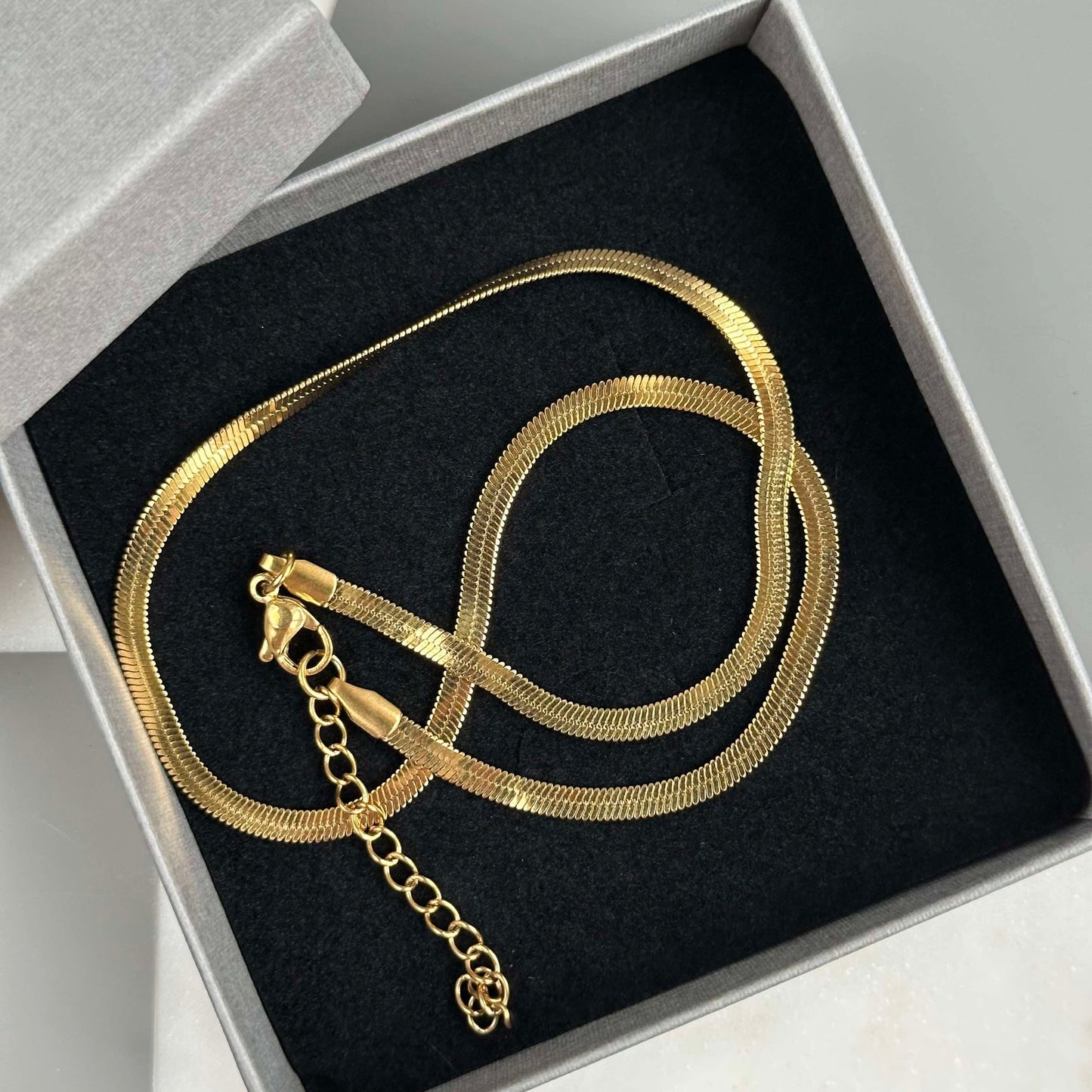 Lulu Halsband - 18k förgyllt