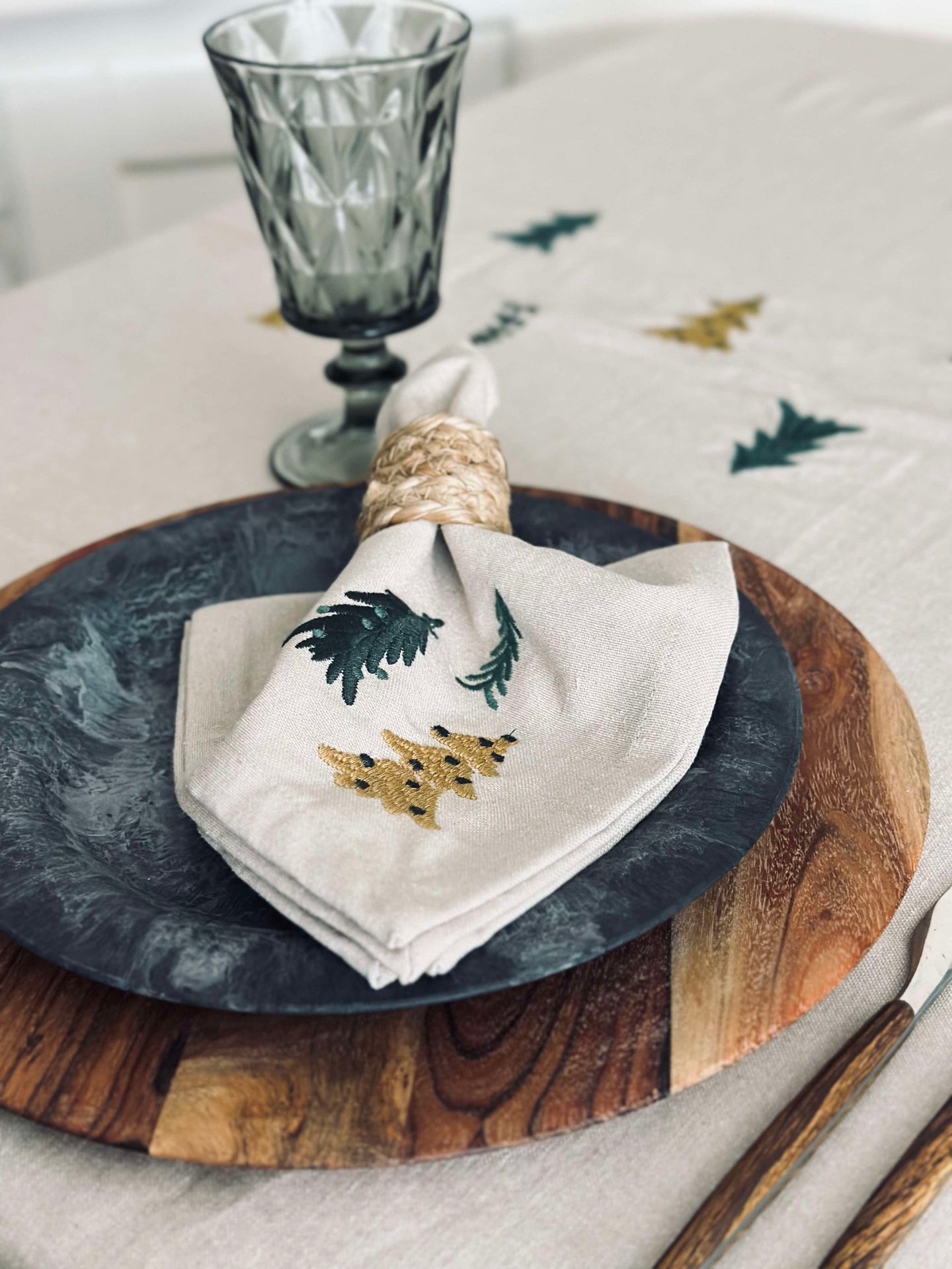 Julduk Bomull - 140x360