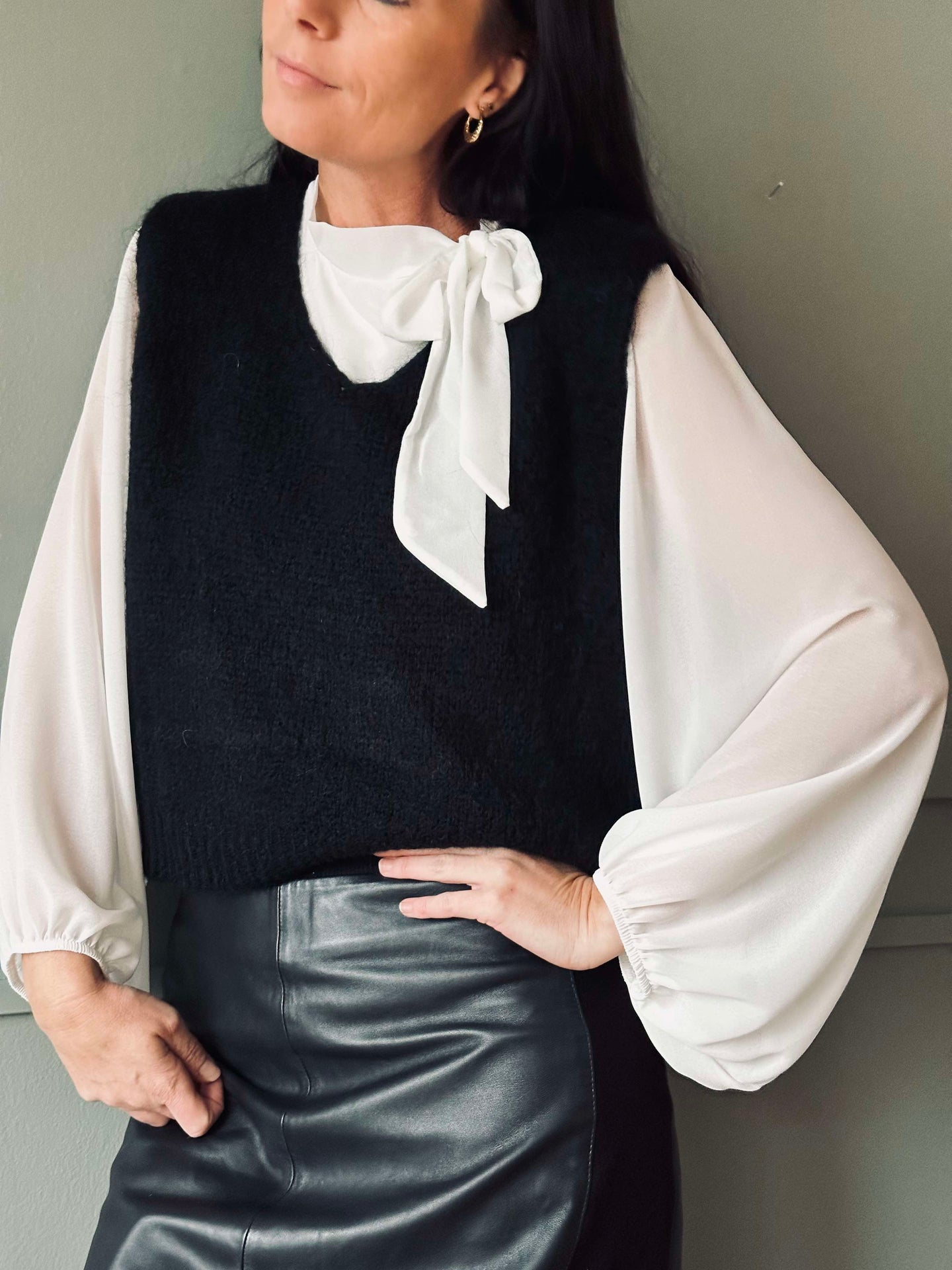 Väst Marlene Black