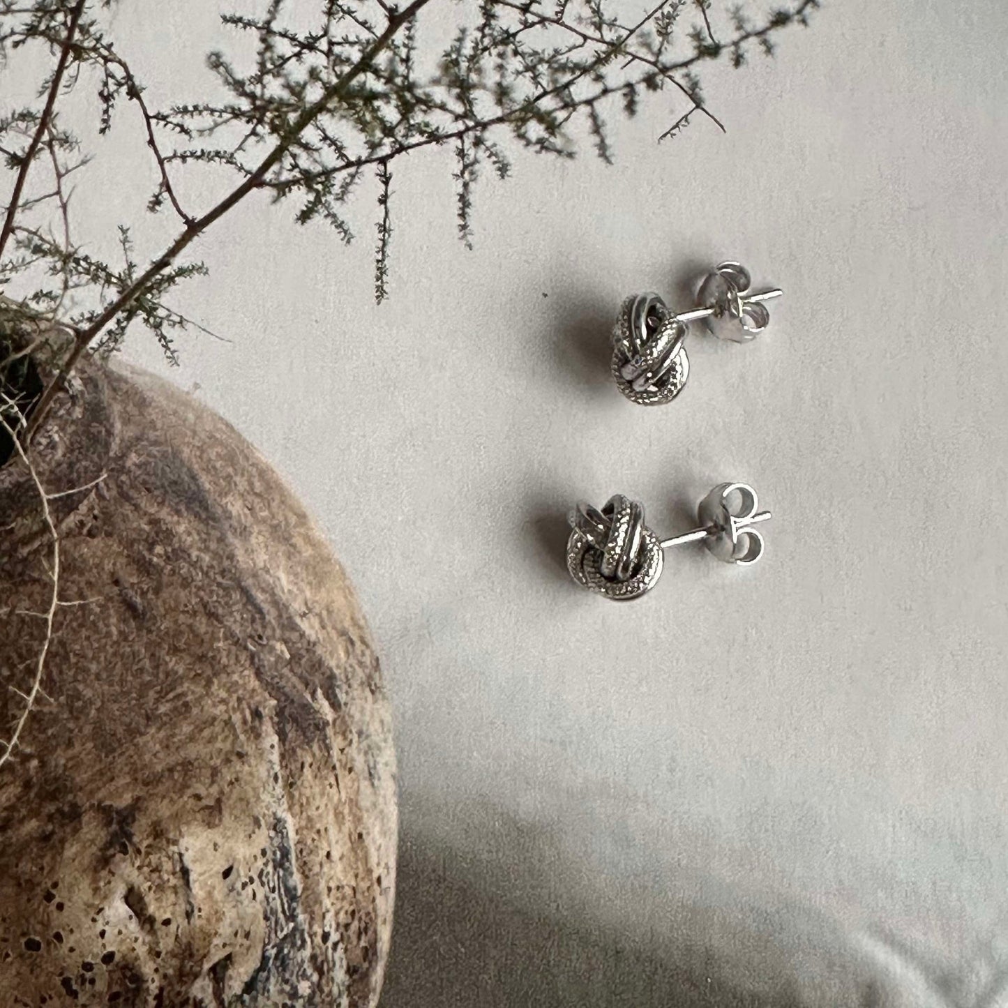 FIORINI Örhängen - Silver Premium