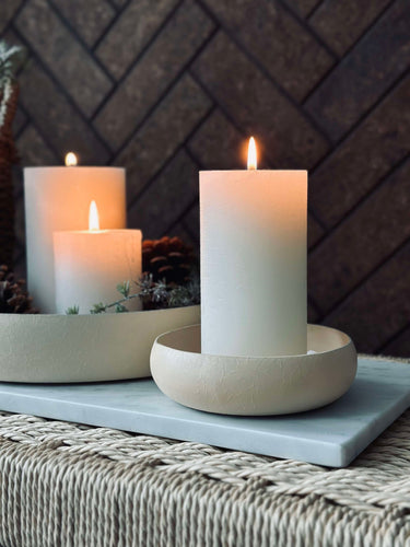 Fat NOYA 13 cm - Beige