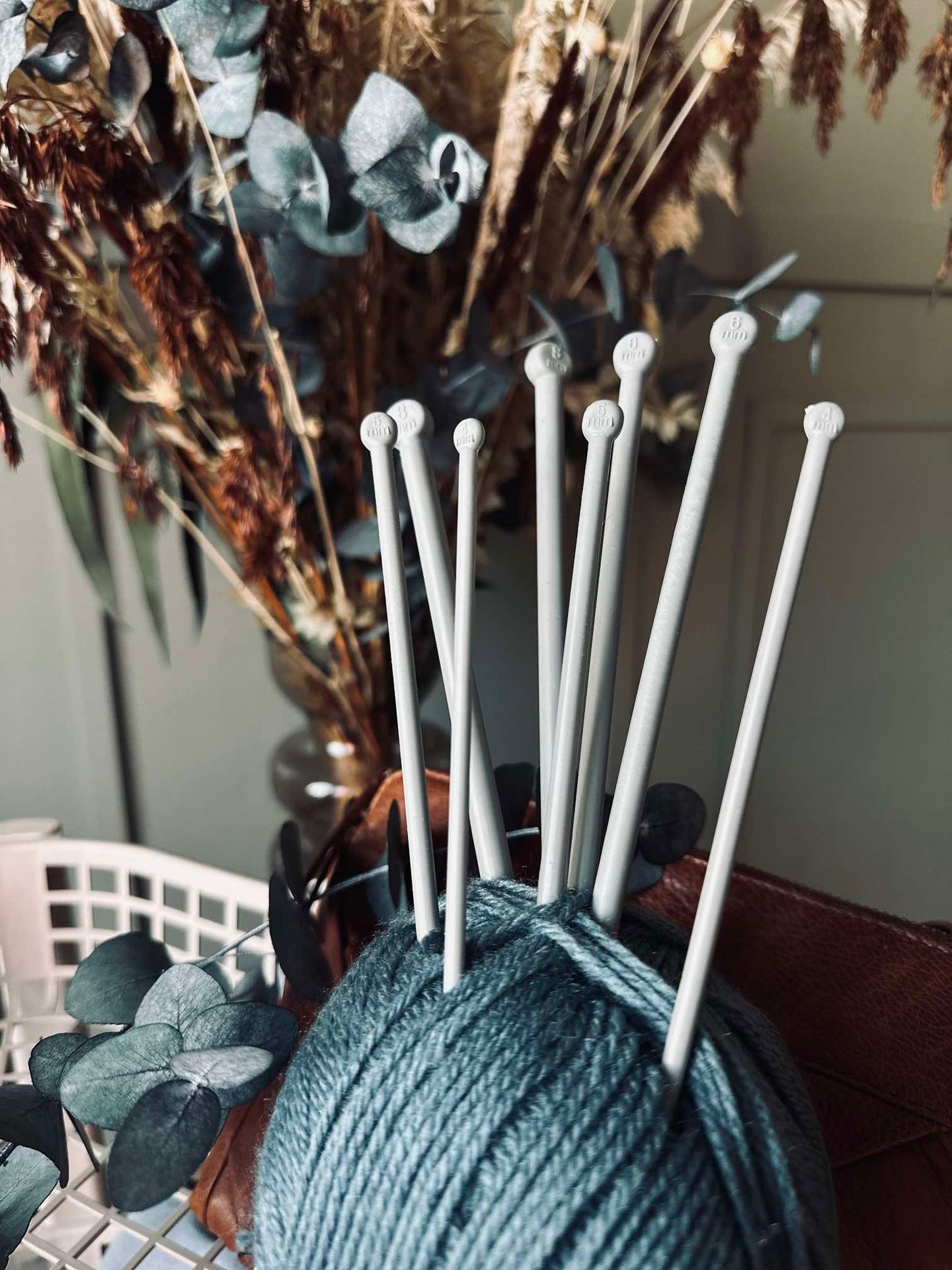 Stickor - Set om 8 st