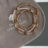 Armband Merle Natur - Set med 3 st