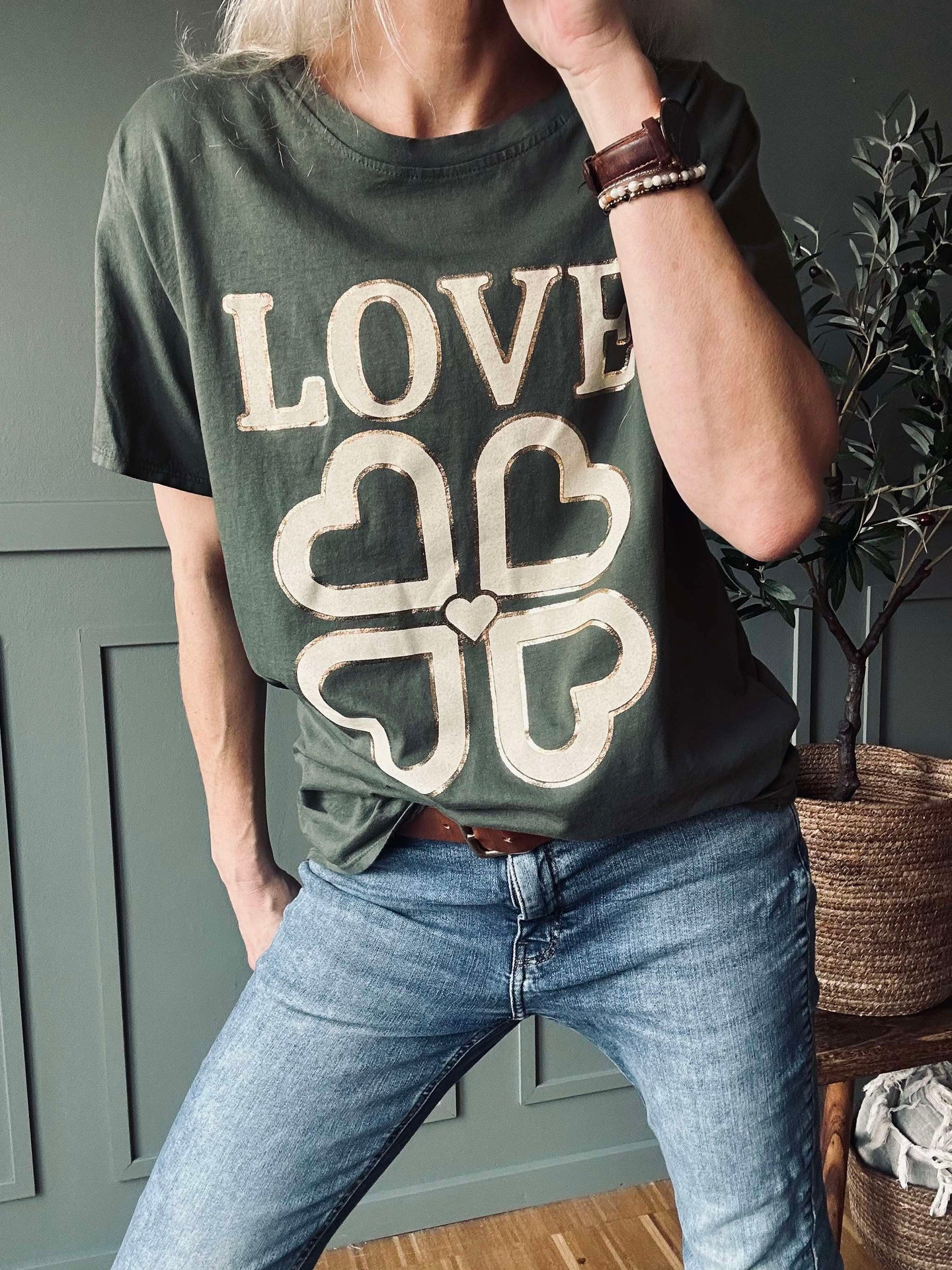 T-shirt LOVE Military
