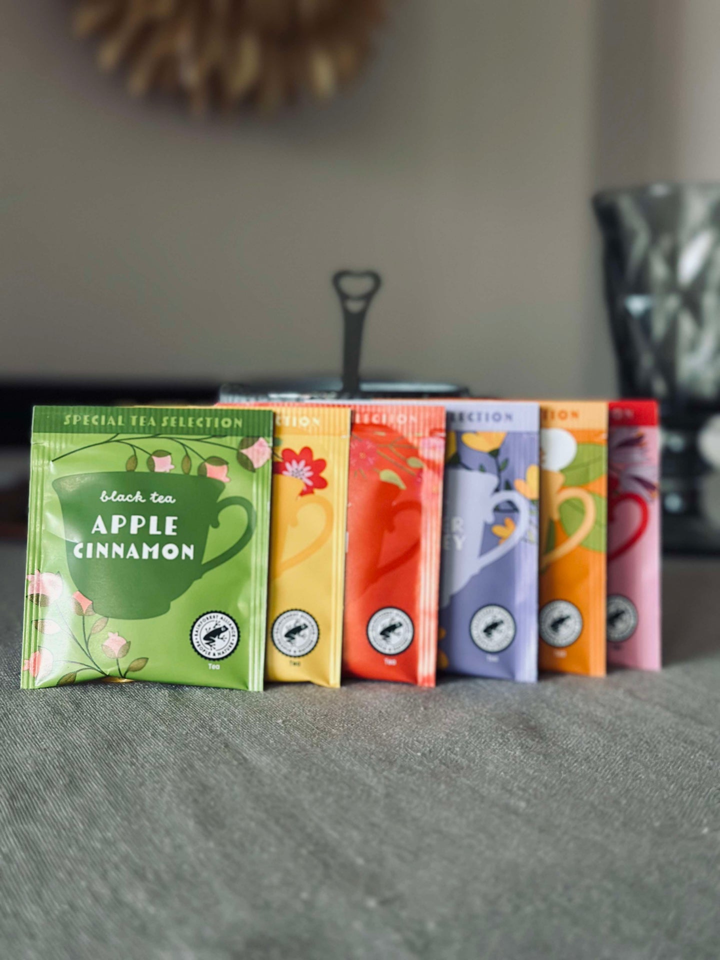 Ask med tepåsar - 24 st.