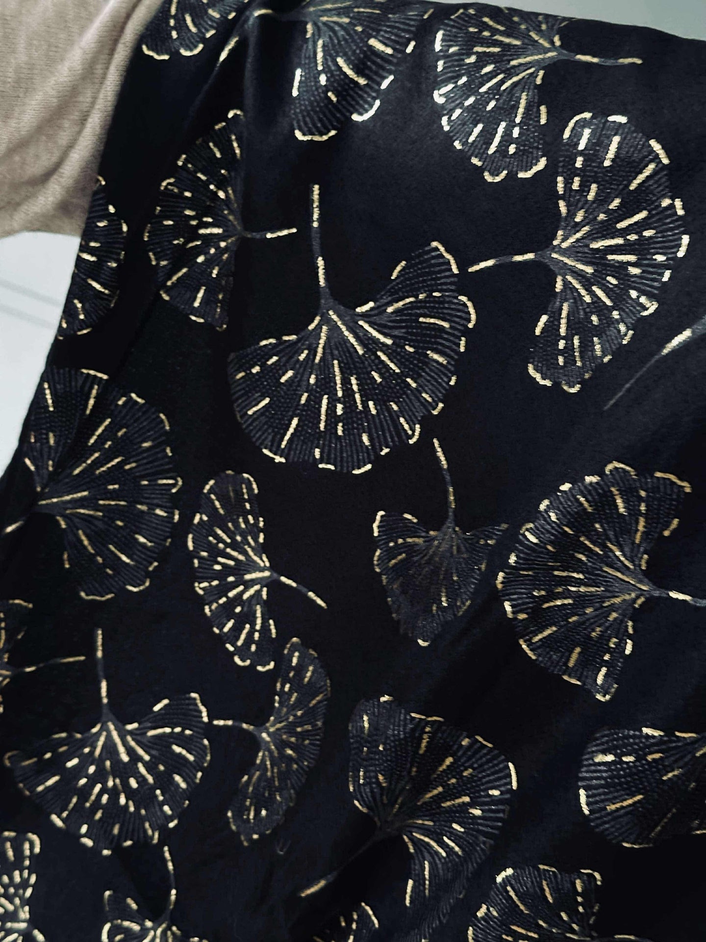 Halsduk Ginkgo - Black