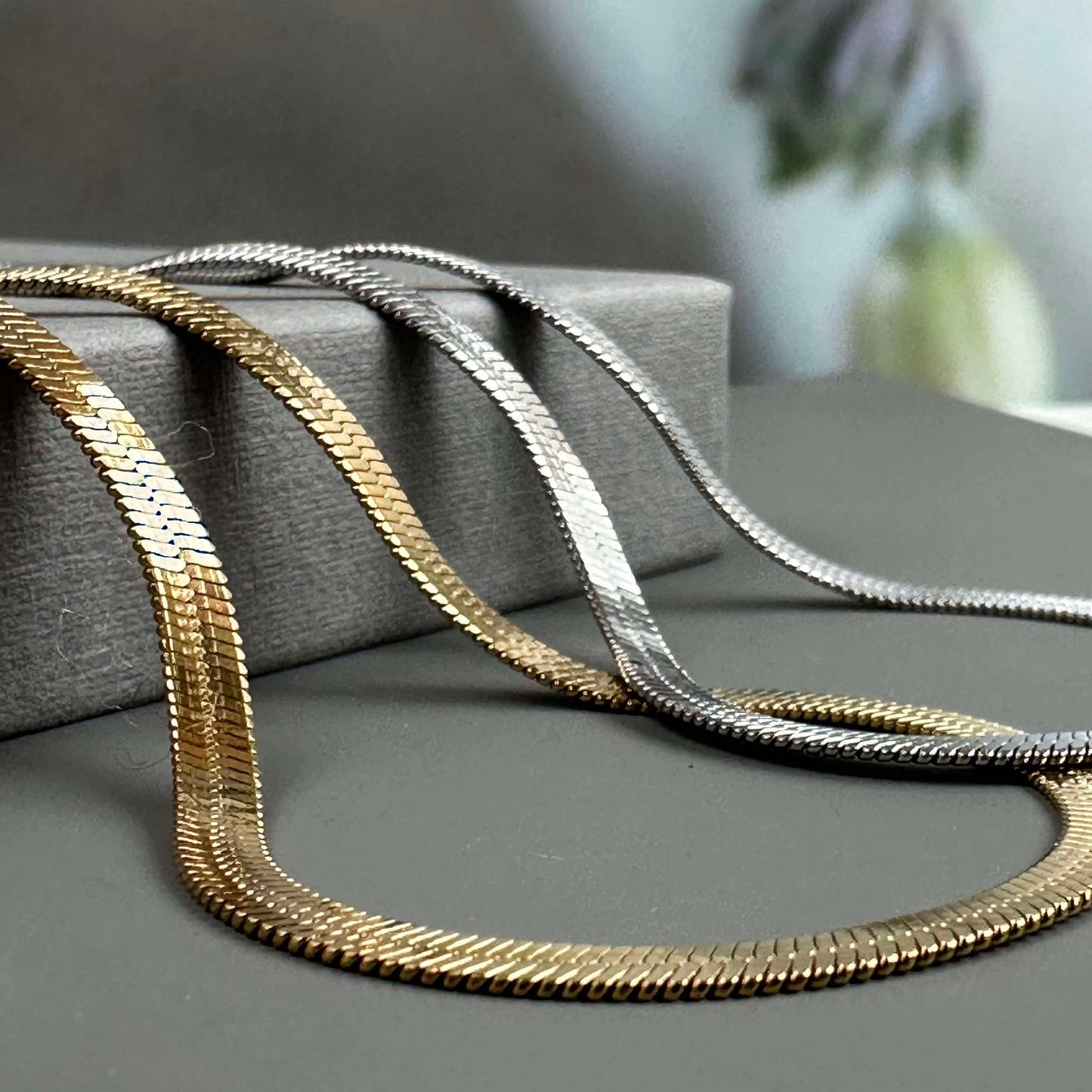 Halsband Lulu - 18k förgyllt